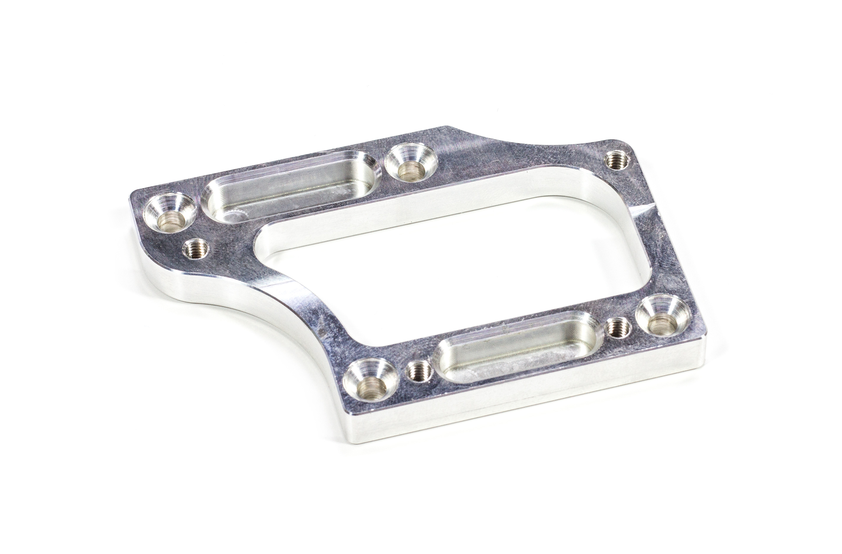 66517 FG Aluminium Grundplatte Elektro 66517 FG Aluminium Grundplatte Elektro