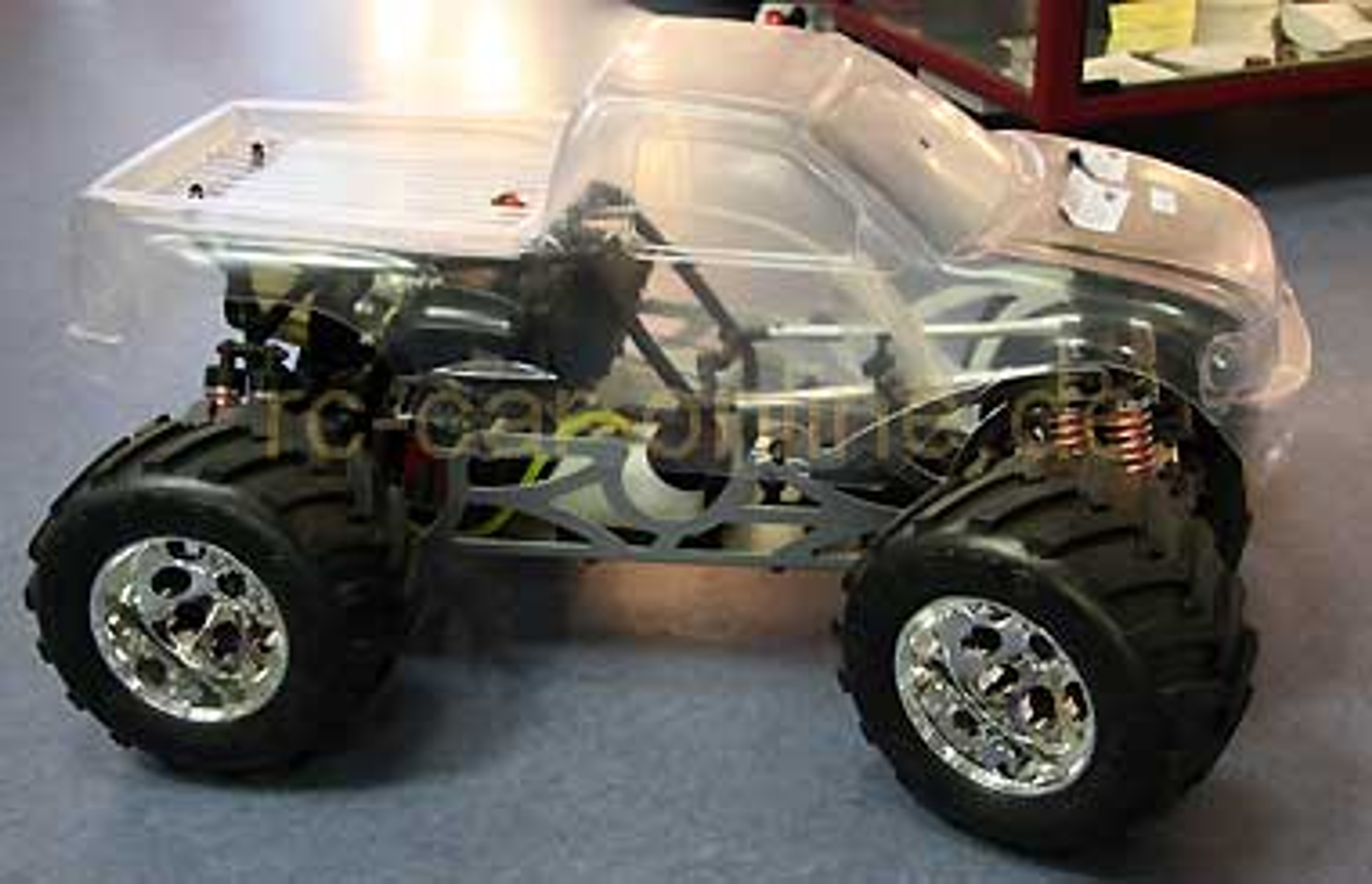 20150/11 FG Body shell set Monster-Truck 2WD / 4WD