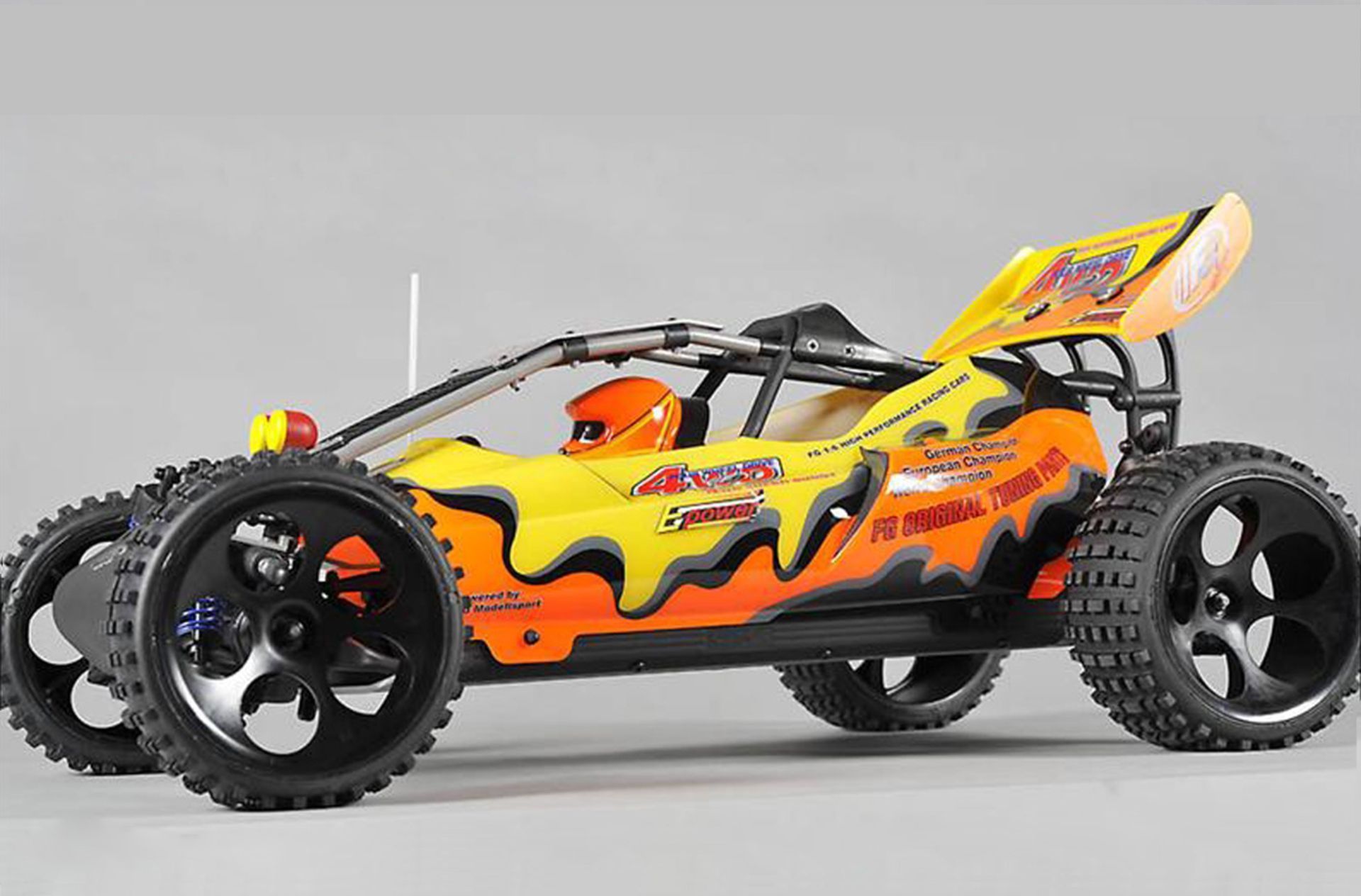 FG Off-Road Buggy 4WD-535E, inkl. 150A Regler und 1300KV Motor