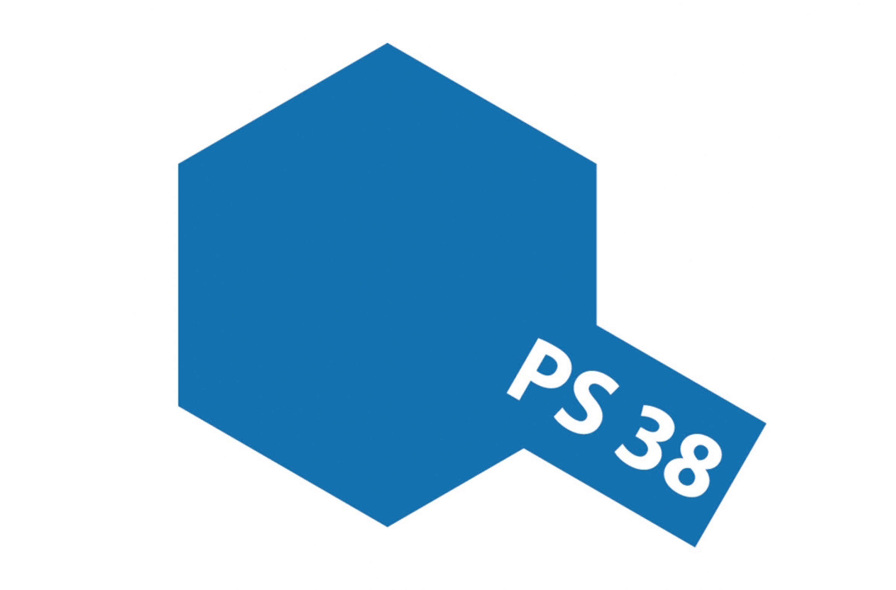 Tamiya Sprühfarbe PS-38 translucent blau