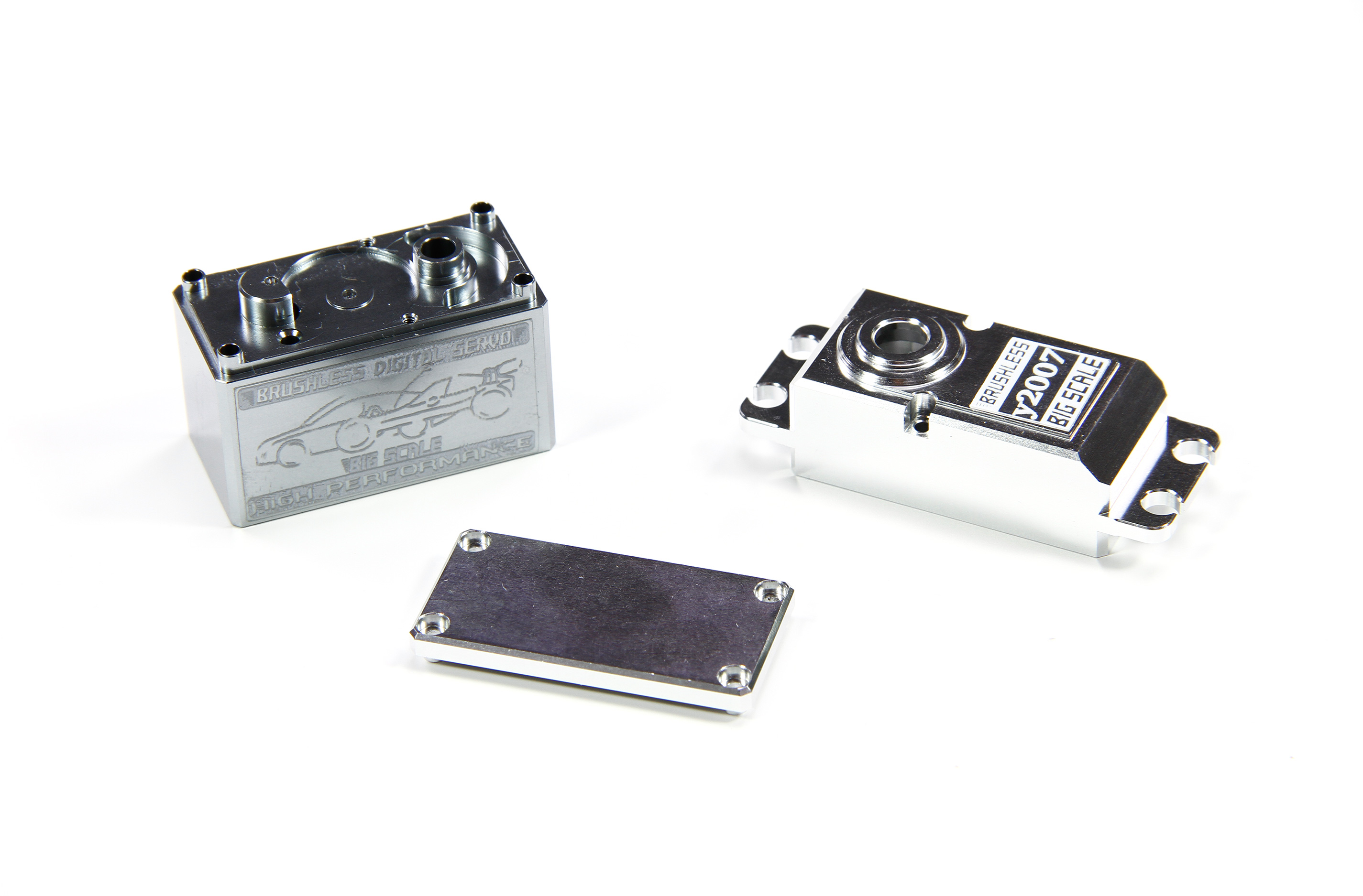 y2007/02 Gehäuse für Digital Big Scale Brushless Servo y2007 y2007/02 Gehäuse für Digital Big Scale Brushless Servo y2007