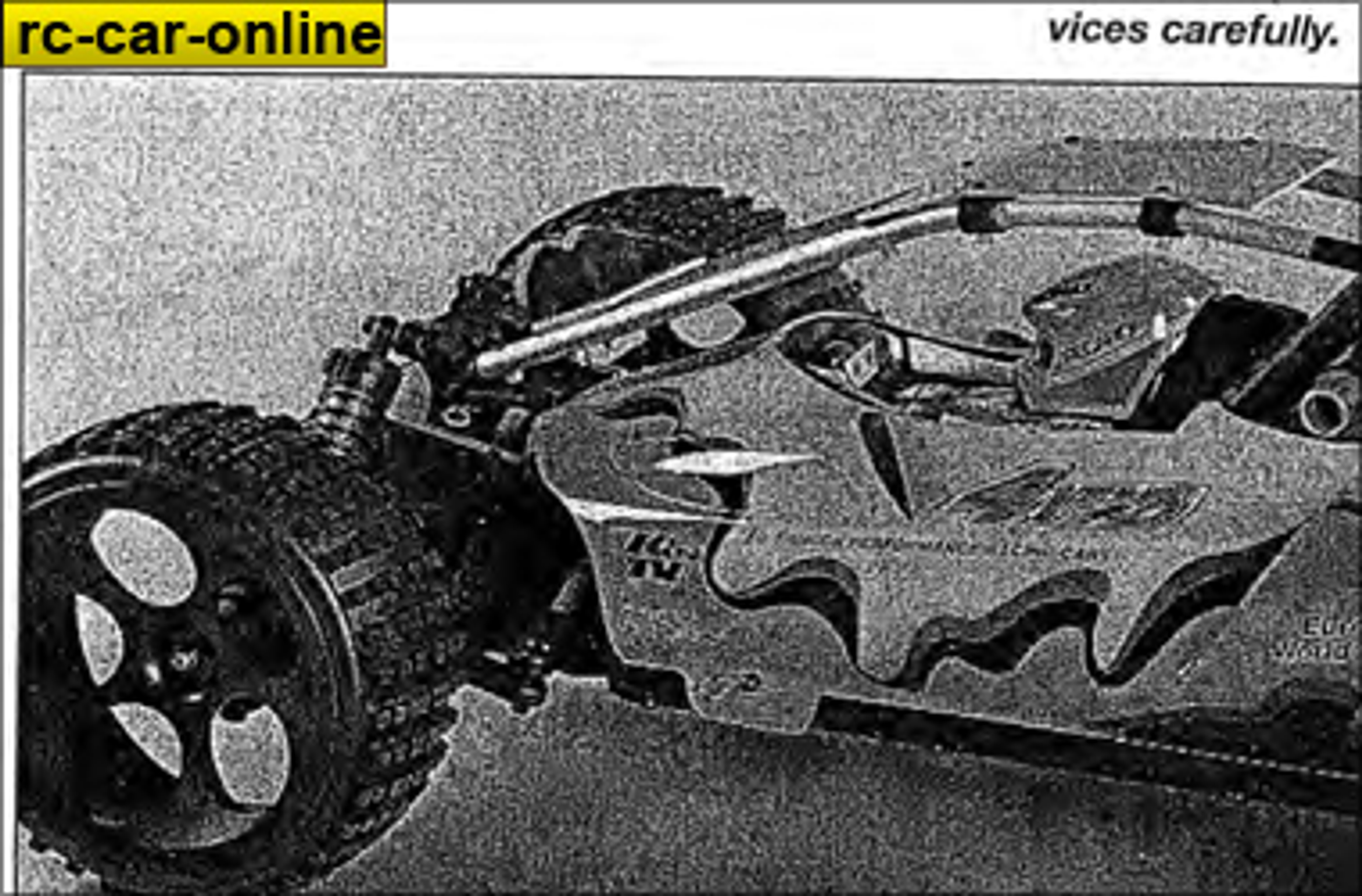y0962/03 FG Anleitungsset Off-Road Buggy 4WD Sportsline WB535 Deutsch/Englisch, Set