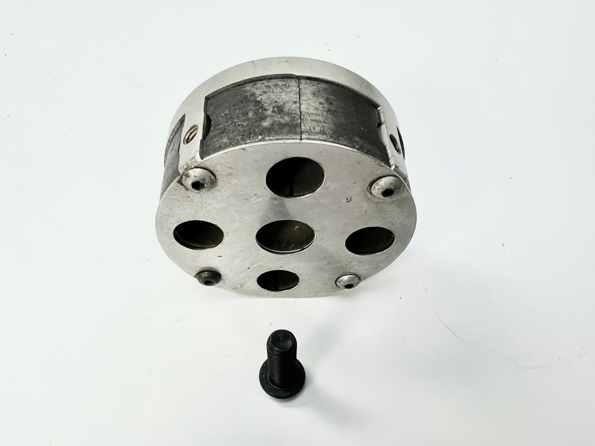 Elcon 4 jaw Teflon clutch adjustable for FG / Carson / HPI / Losi Modells, used "1" Elcon 4 jaw Teflon clutch adjustable for FG / Carson / HPI / Losi Modells, used "1"