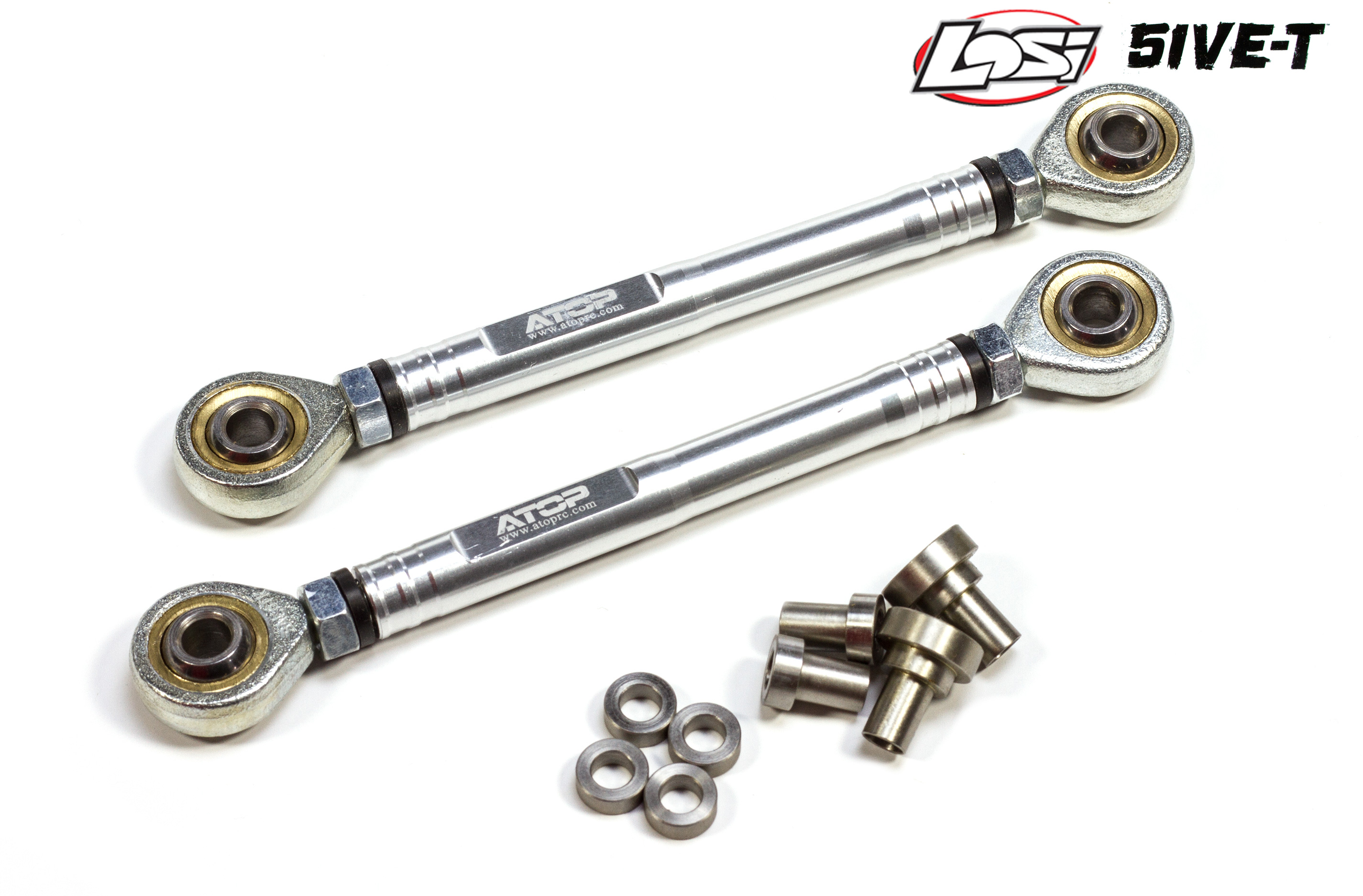 AT-5T012 ATOP Front camber rod 5ive-T/2.0