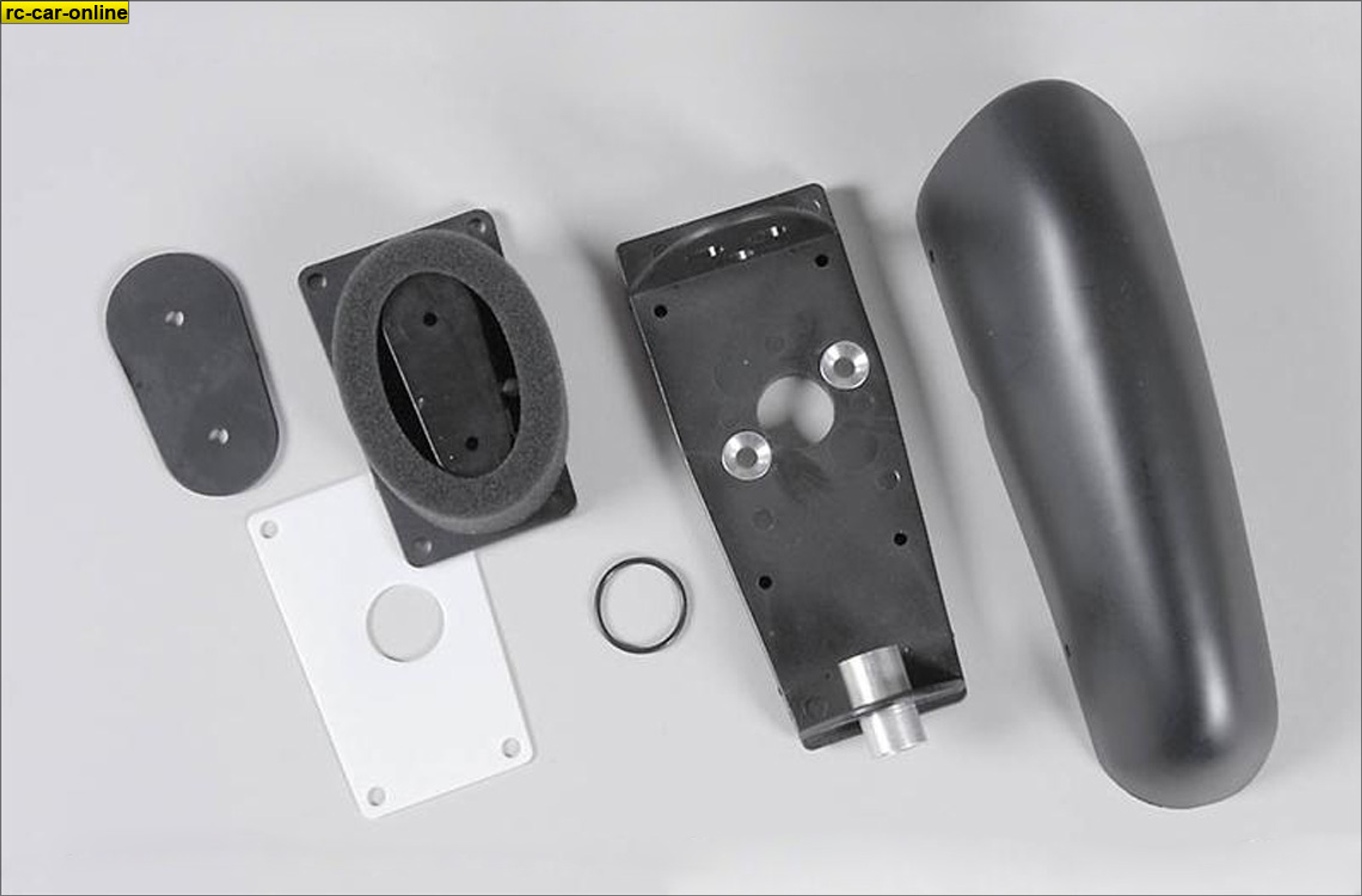 10666 FG-Ansaug-Geräuschluftfilter für F1 + Evo 08, Set