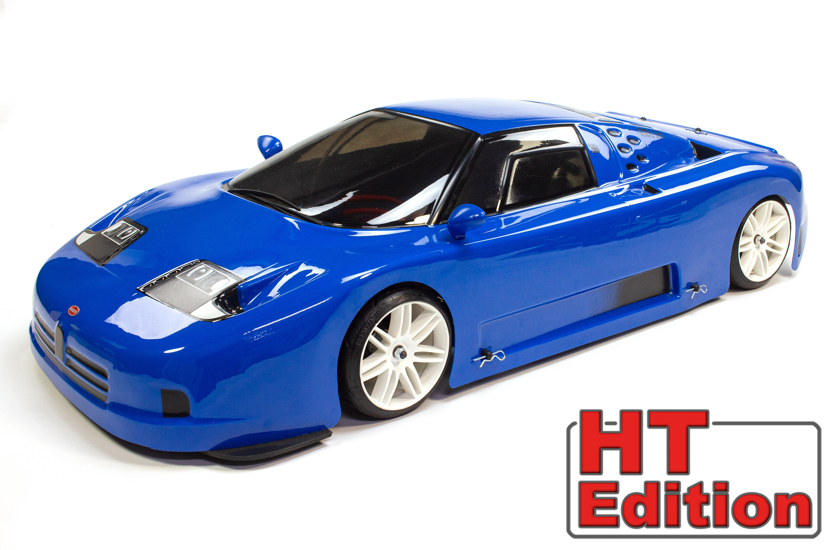 FG Sportsline 2WD-530 mit Bugatti EB 110 Karosserie, 23cm³ Motor HT-Edition FG Sportsline 2WD-530 mit Bugatti EB 110 Karosserie, 23cm³ Motor HT-Edition