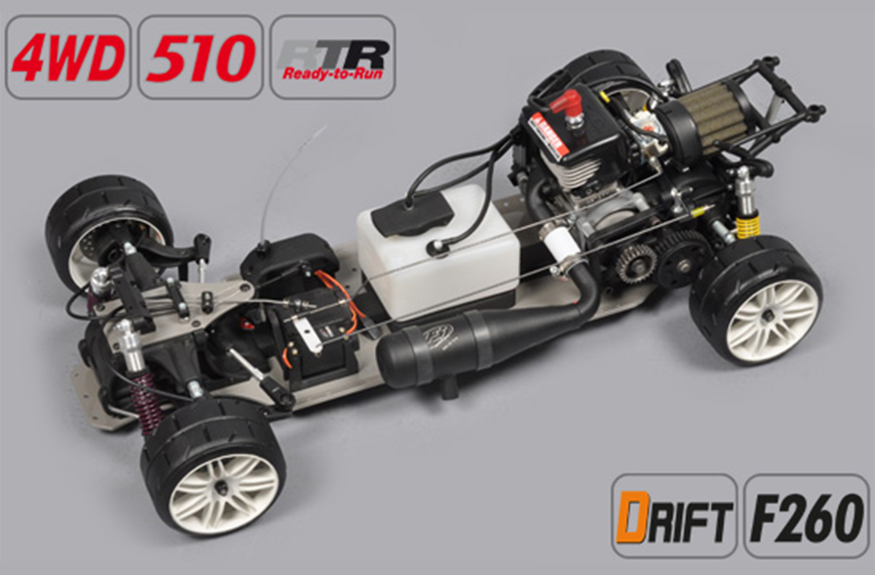 184200R FG Sportsline 4WD 510er Radstand DRIFT, F-260 Motor inkl. RTR 184200R FG Sportsline 4WD 510er Radstand DRIFT, F-260 Motor inkl. RTR