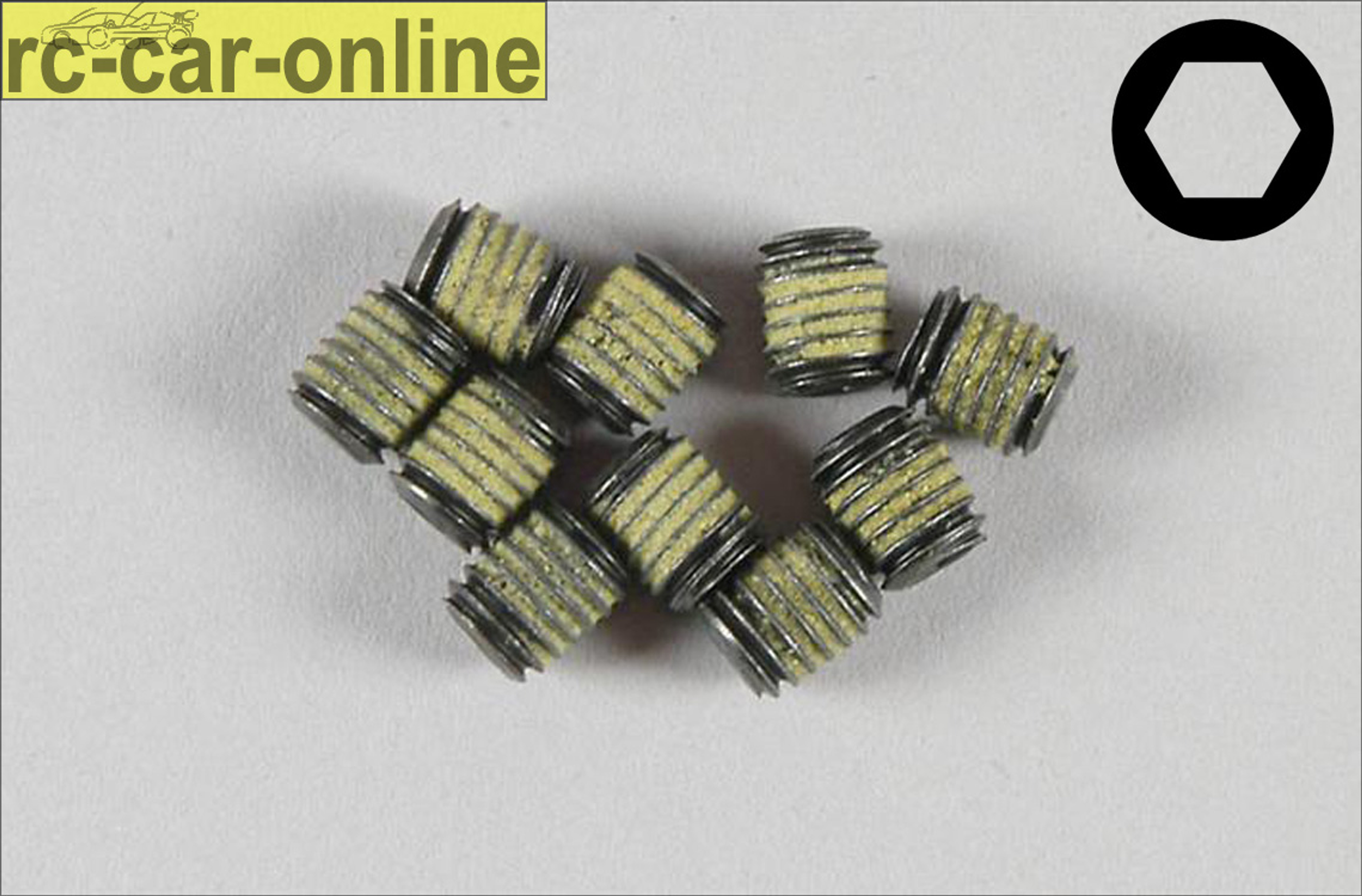 6730/61 FG Gewindestift mit Innensechskant und Sicherung M5x6 mm 6730/61 FG Gewindestift mit Innensechskant und Sicherung M5x6 mm