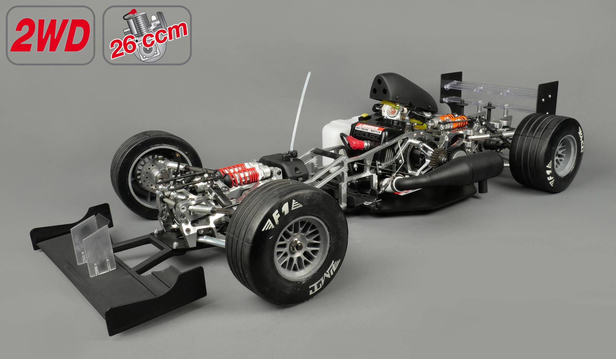10009 FG Formula 1 Competition 1/5  "New Version2025"