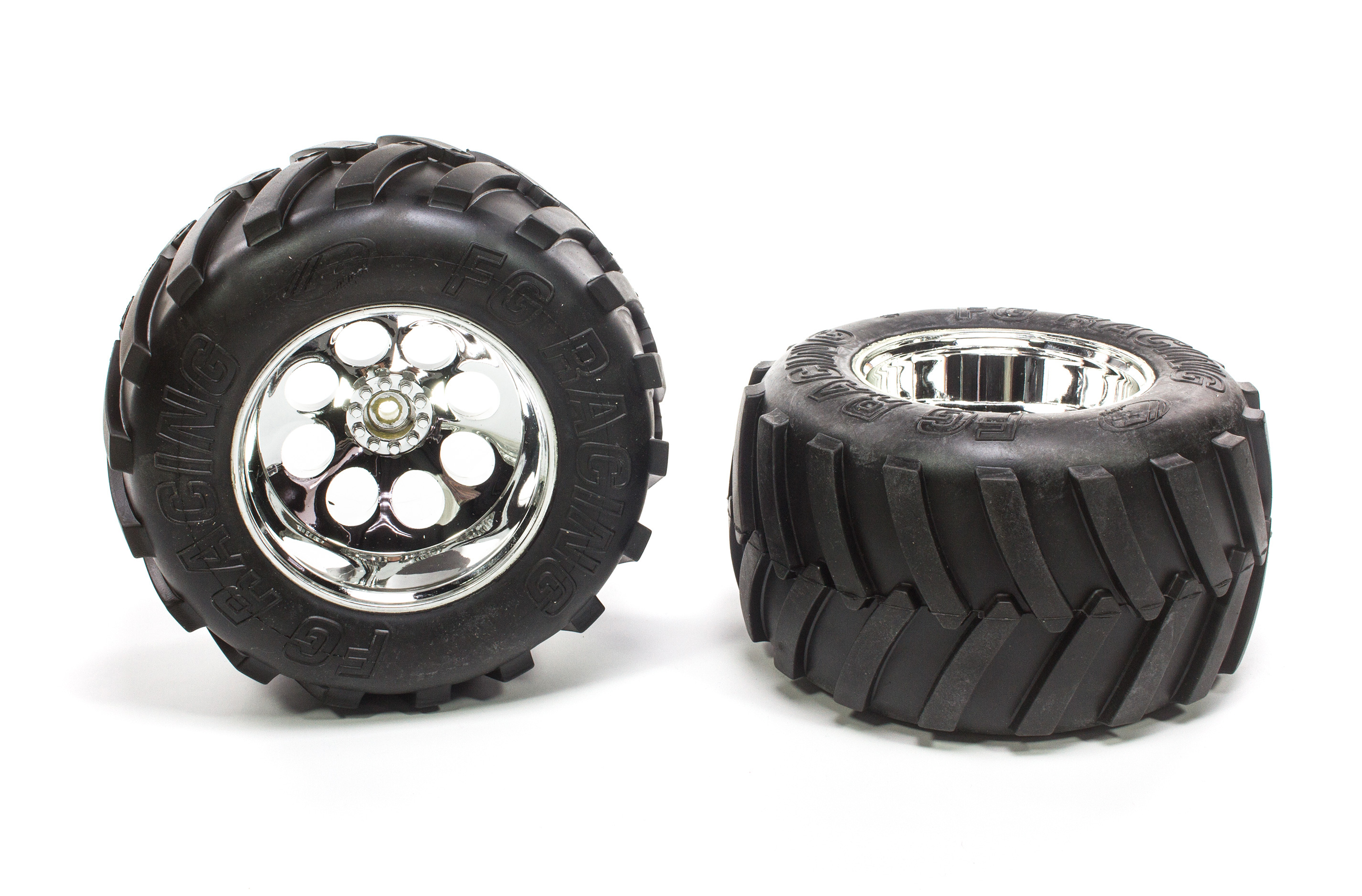 6227/07, FG Monster-Truck Reifen S/ verklebt, 2 St. 6227/07, FG Monster-Truck Reifen S/ verklebt, 2 St.