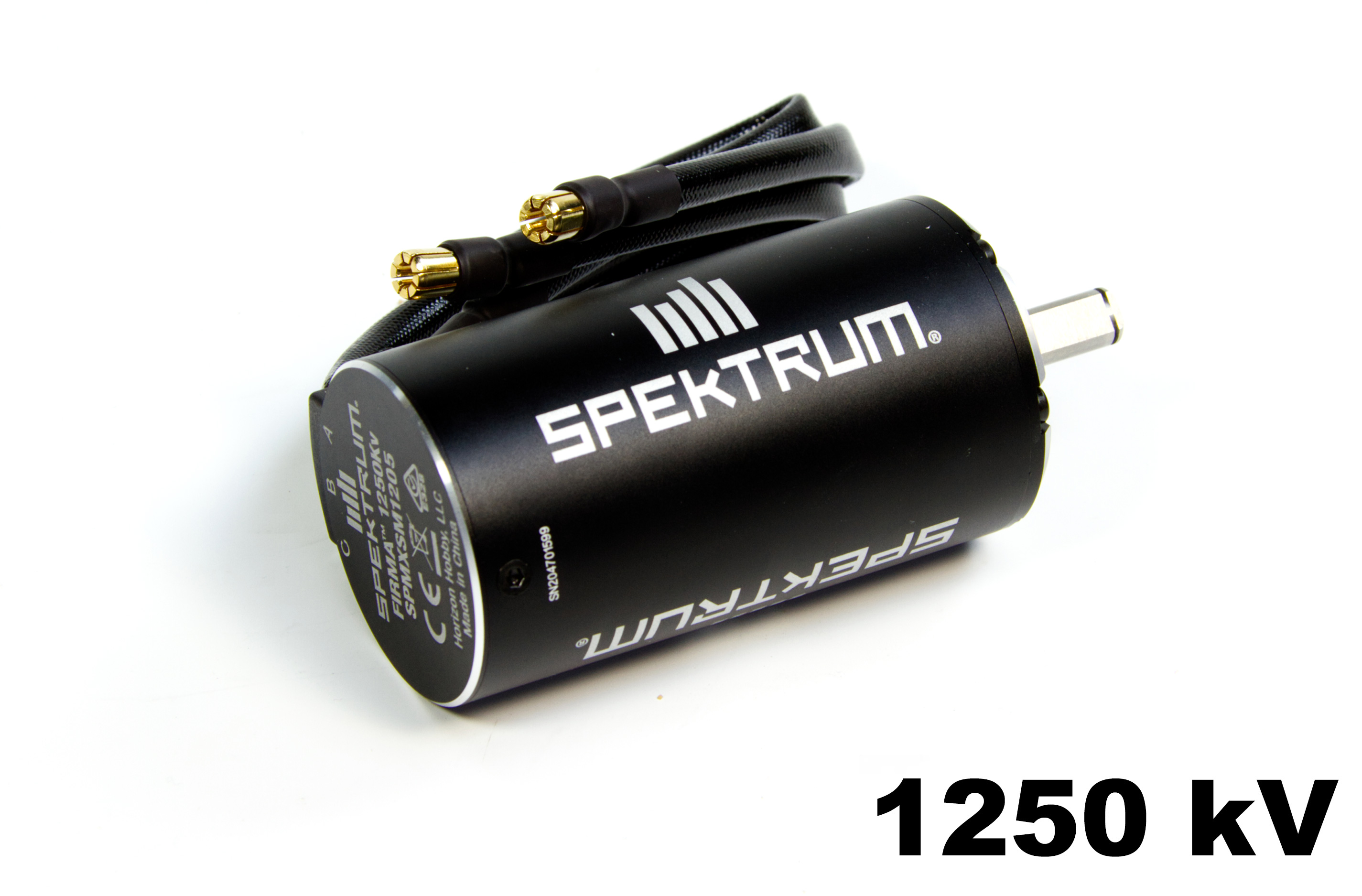 SPMXSM1205 Spektrum Firma 1250KV Brushless Motor, 8mm welle SPMXSM1205 Spektrum Firma 1250KV Brushless Motor, 8mm welle