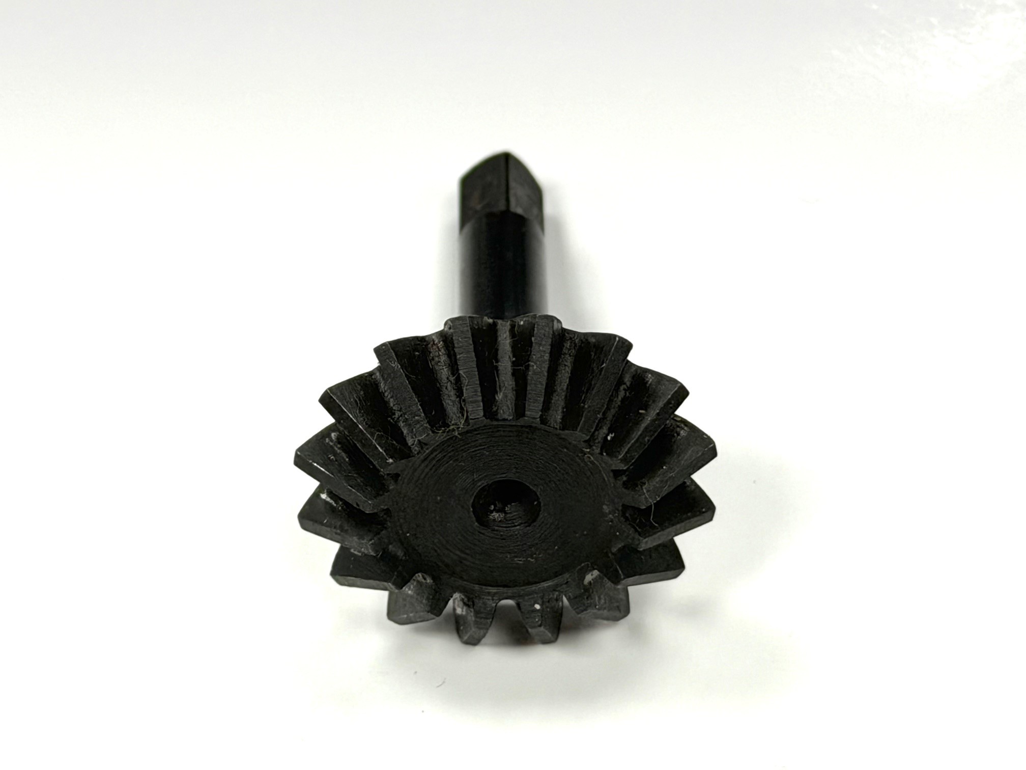 HA0018 Hurrax Stahl-Kegelrad M2 kurz 16 Zähne, gehärtet, 1 Stück