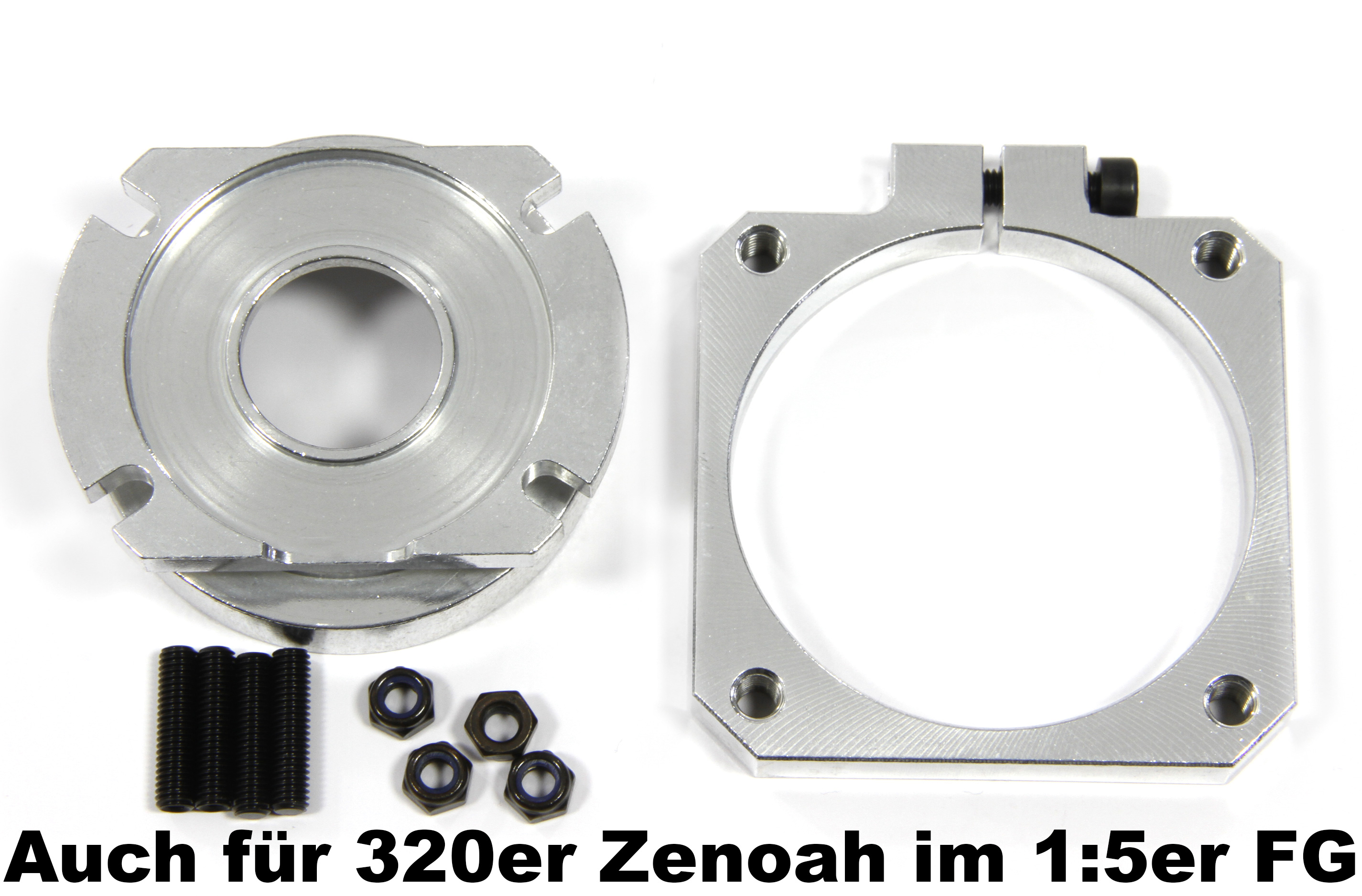 y1421 Engine quick mount for G320 Zenoah in FG 1/5 scale