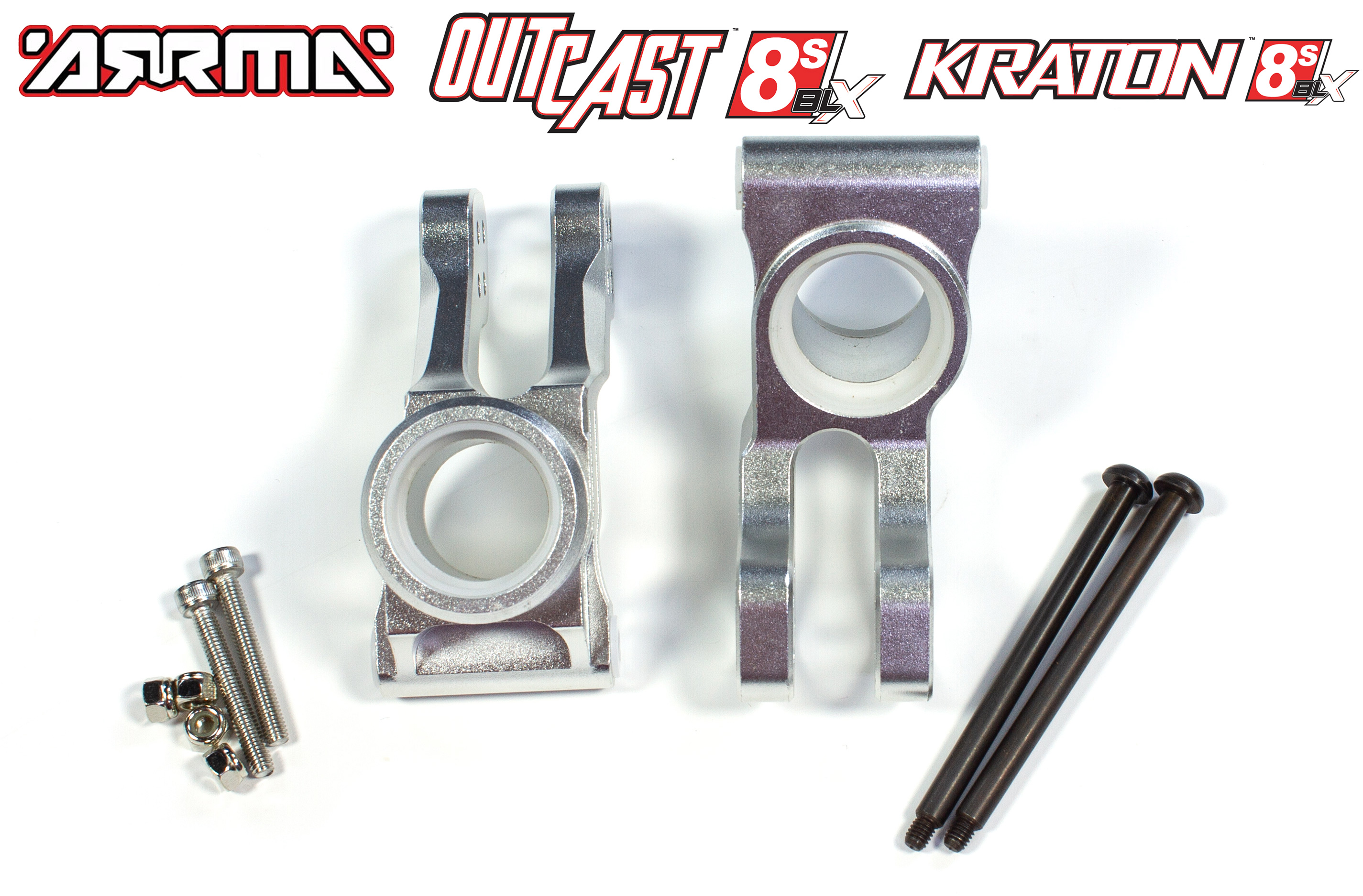 AKX022 GPM hintere Achsschenkel für Arrma Kraton / Outcast 8S AKX022 GPM hintere Achsschenkel für Arrma Kraton / Outcast 8S