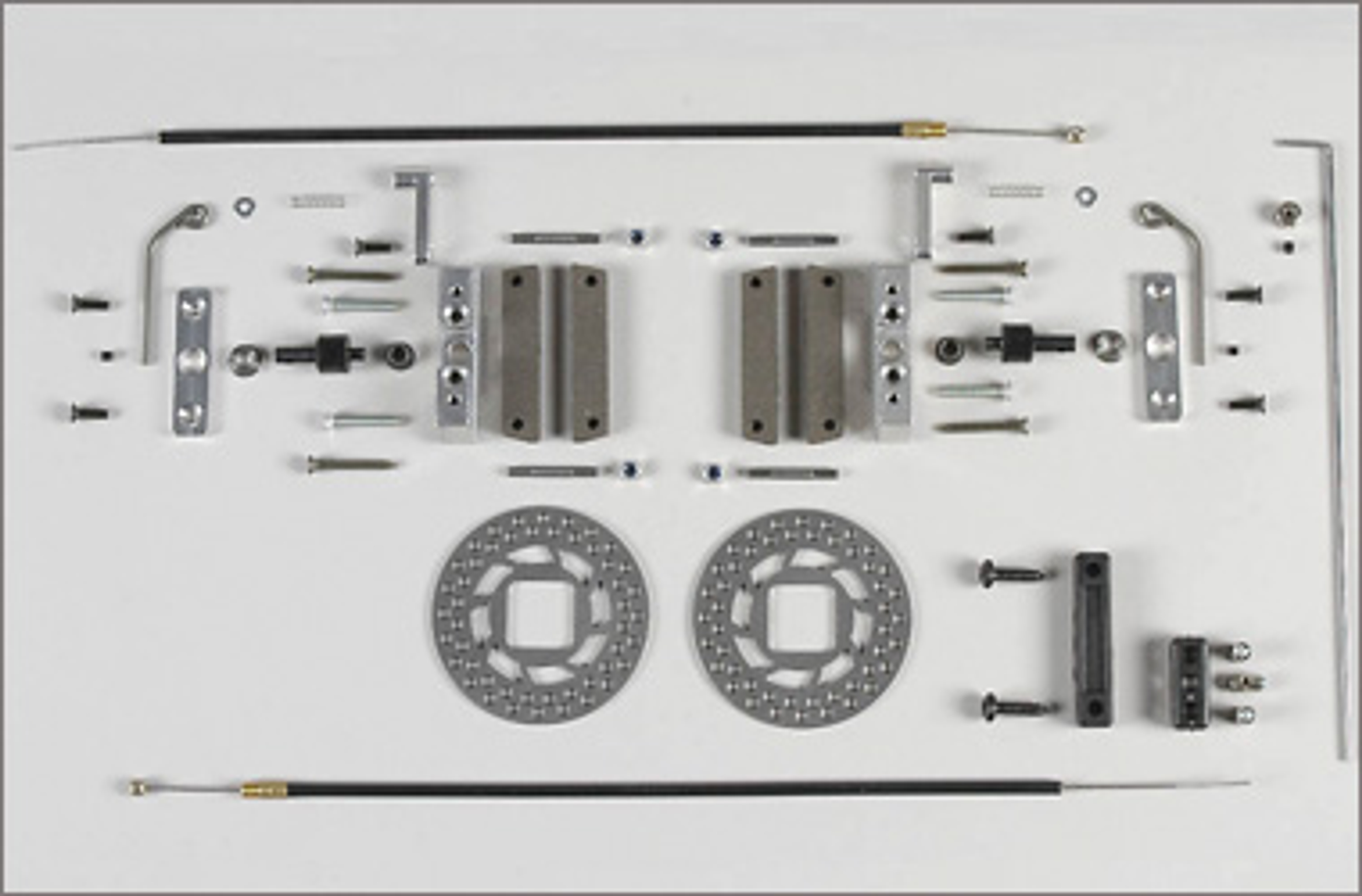 6250/05 FG Front tuning disk brake for 1:6 Off-Road models - set