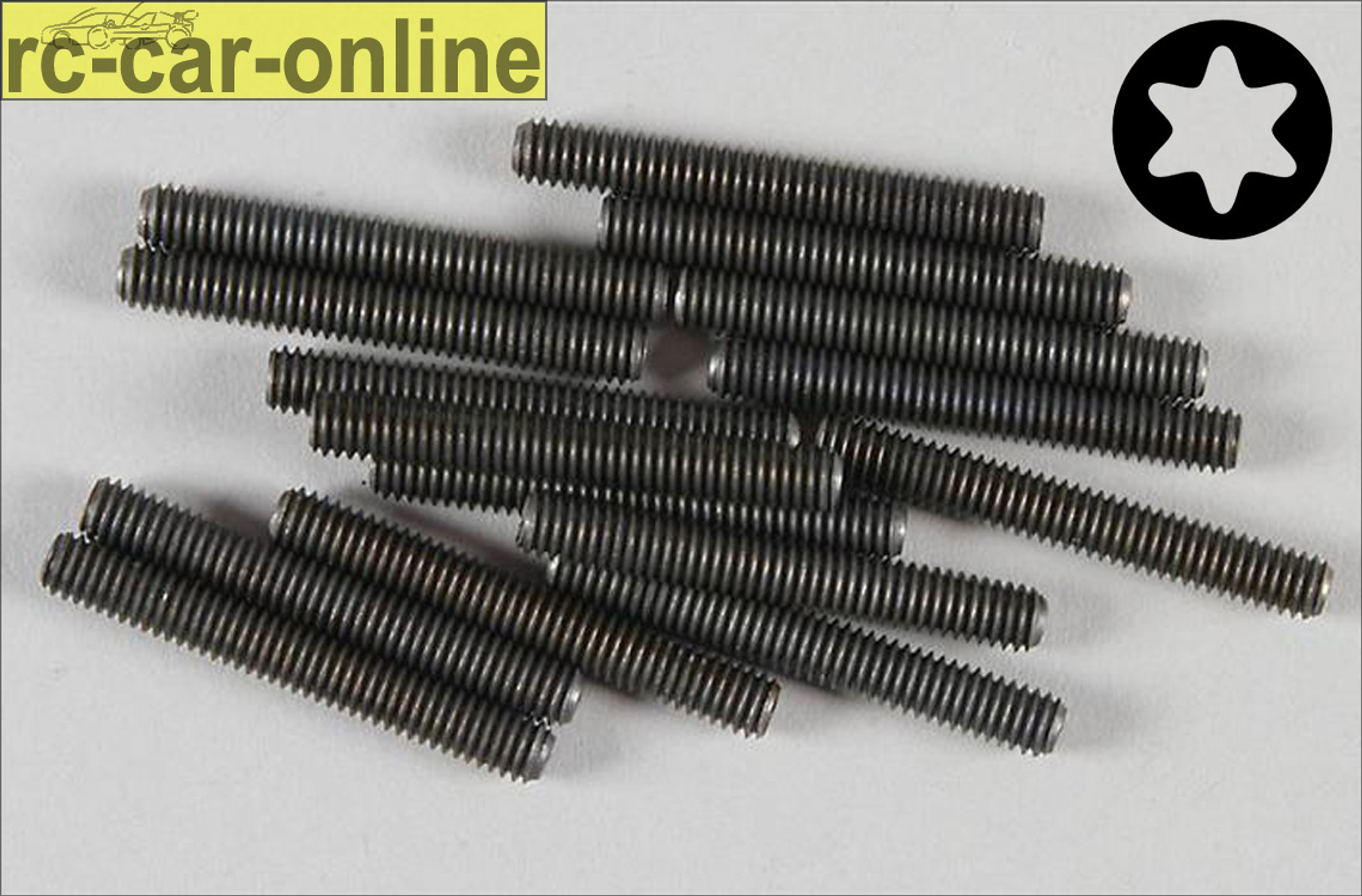 6929/30 FG Grub screw with Torx M4x30 mm, 15 Stück 6929/30 FG Grub screw with Torx M4x30 mm, 15 Stück