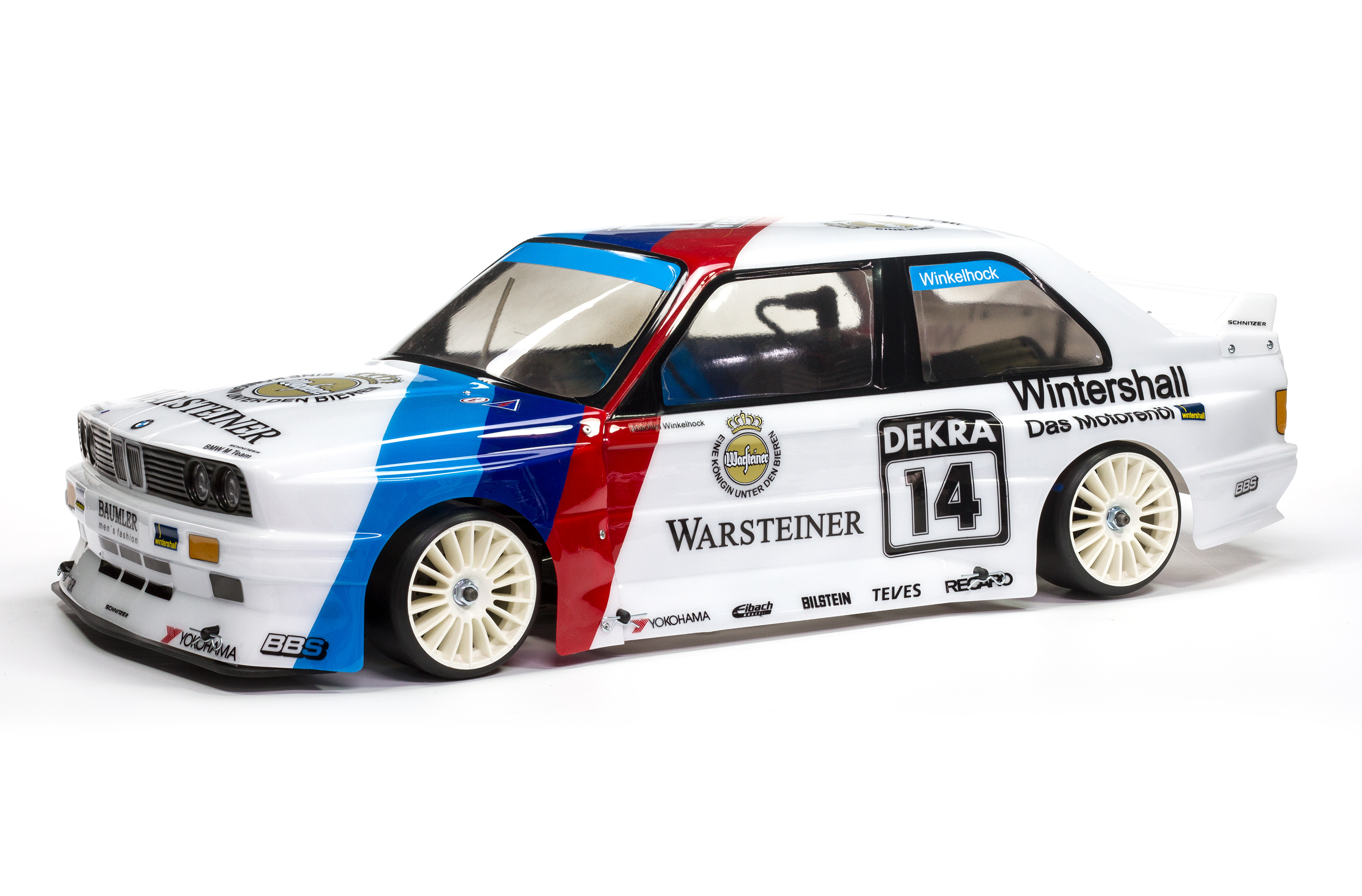 FG Sportsline Drift Chassis 4WD-510 with BMW E30 body
