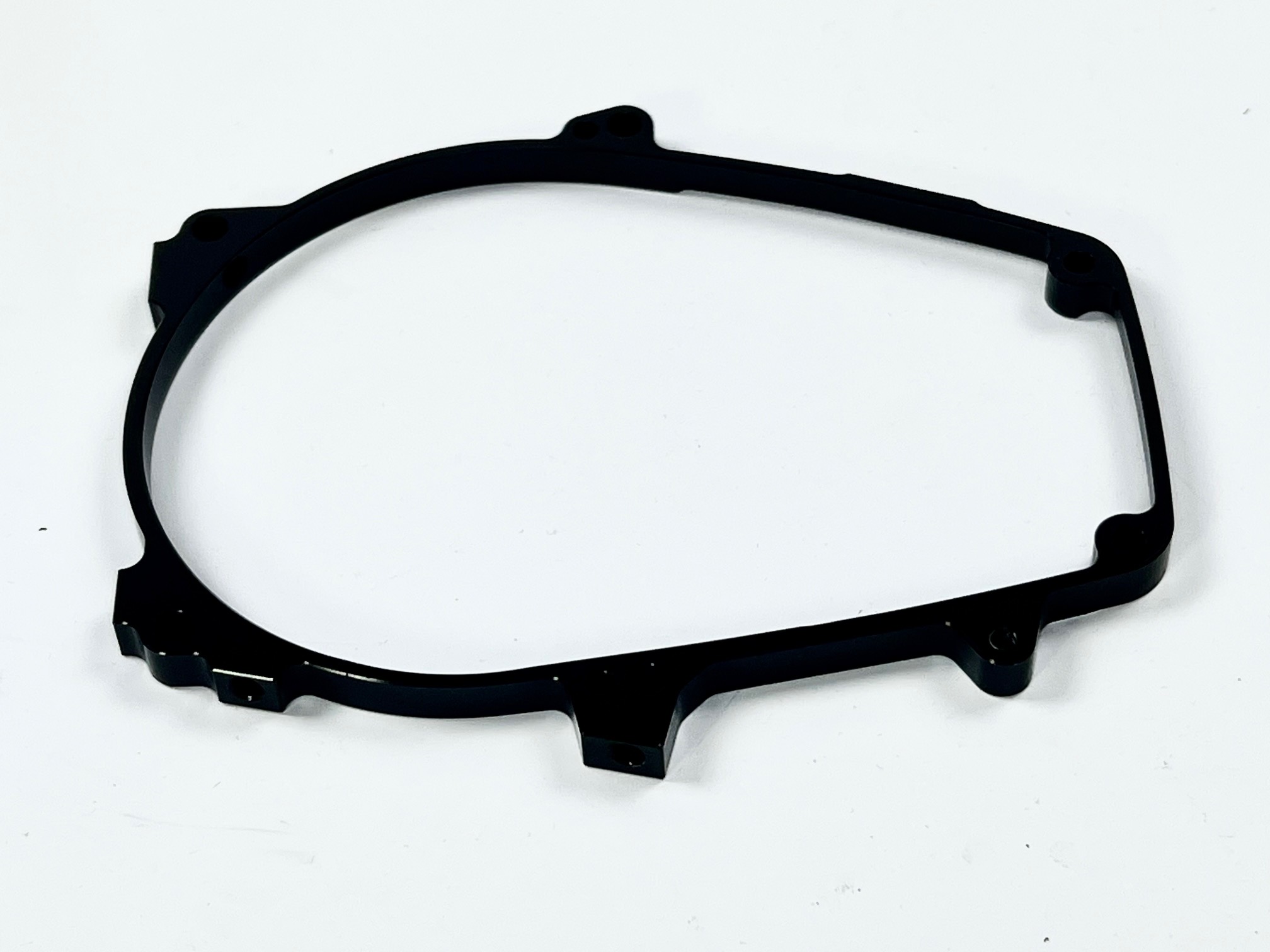 y0136  8mm spacer for fan cover black, 1pcs