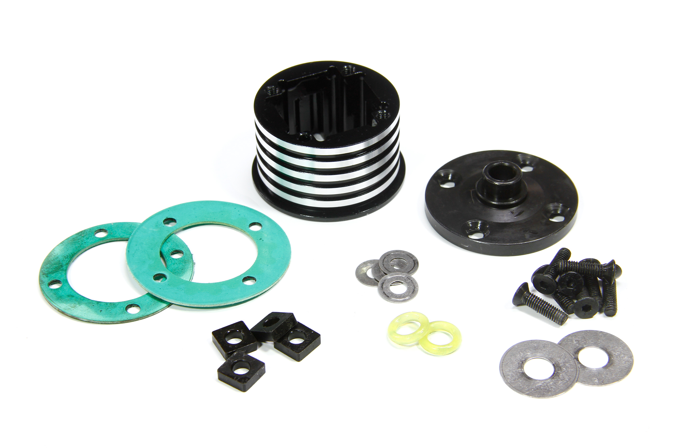LOS252066 Losi Differenzialgehäuseset , Aluminium, DBXL-E LOS252066 Losi Differenzialgehäuseset , Aluminium, DBXL-E