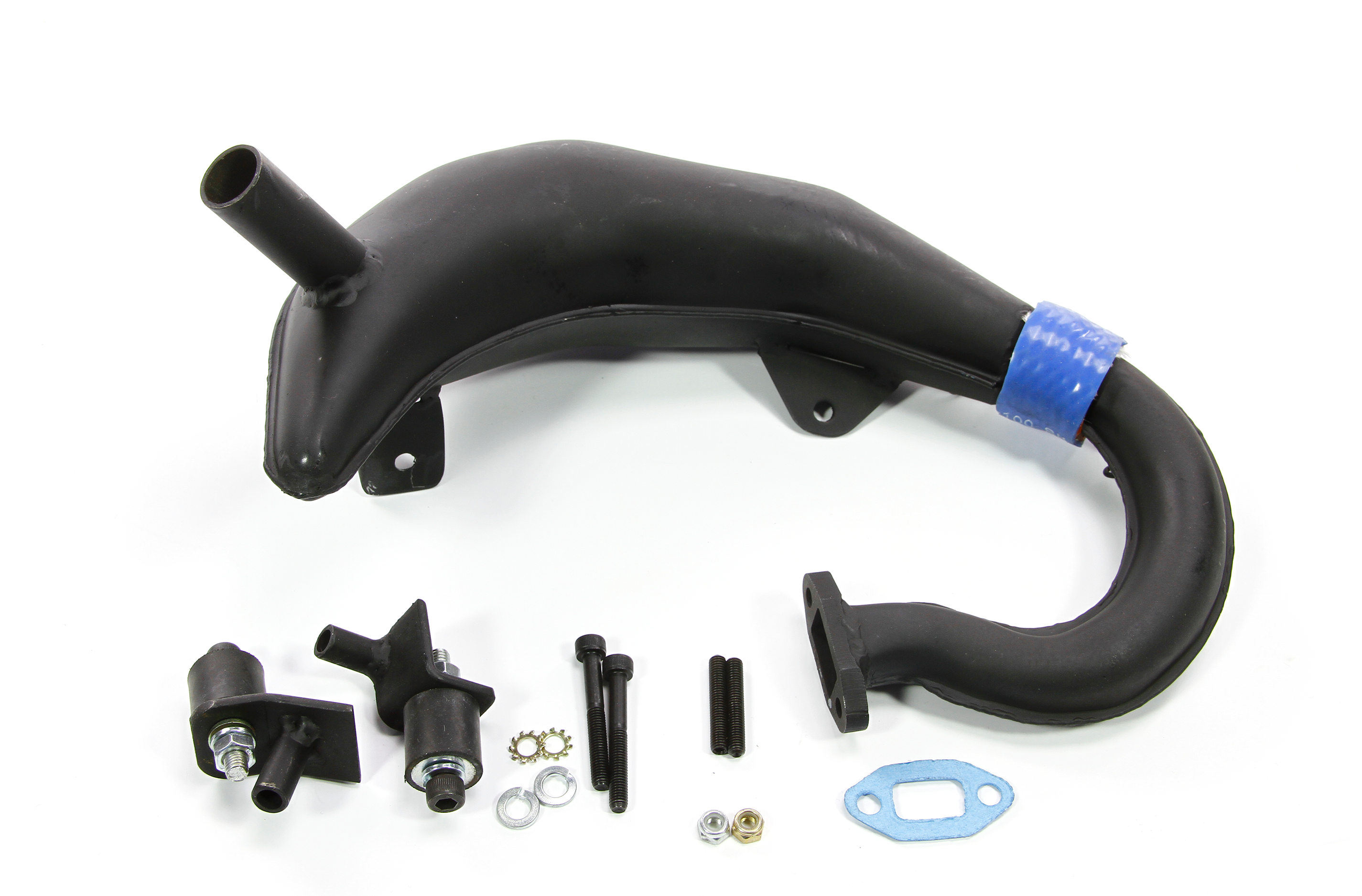 TLR356000 TLR Tuned Exhaust Pipe 23-32cc Gas Engines, 5B TLR356000 TLR Tuned Exhaust Pipe 23-32cc Gas Engines, 5B