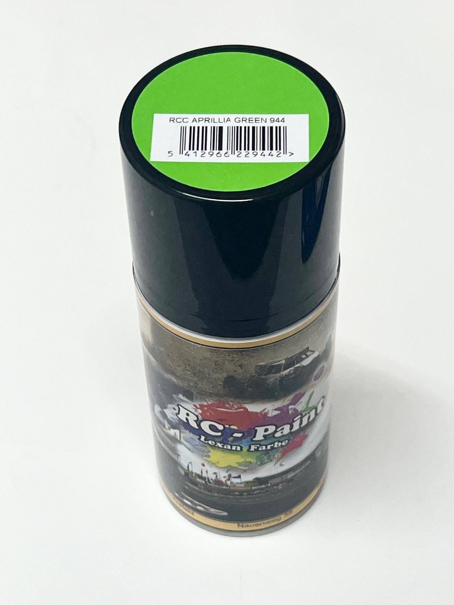 RC0944 RC – Paint Lexan Farbe Mittelgrün, 1 Sprühdose 150 ml,(Aktion) 4 für 3