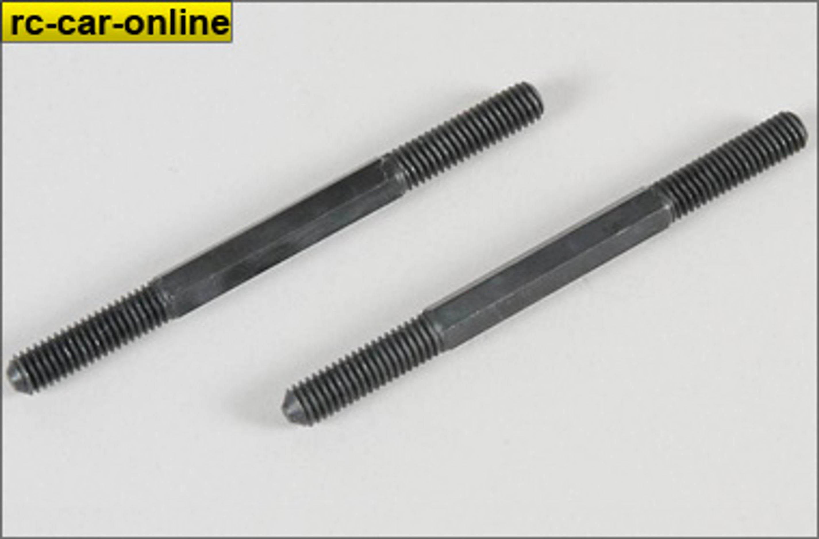 10021 FG Thread rod / Push-Rod left/right 80mm M6 - 2pcs. 10021 FG Thread rod / Push-Rod left/right 80mm M6 - 2pcs.