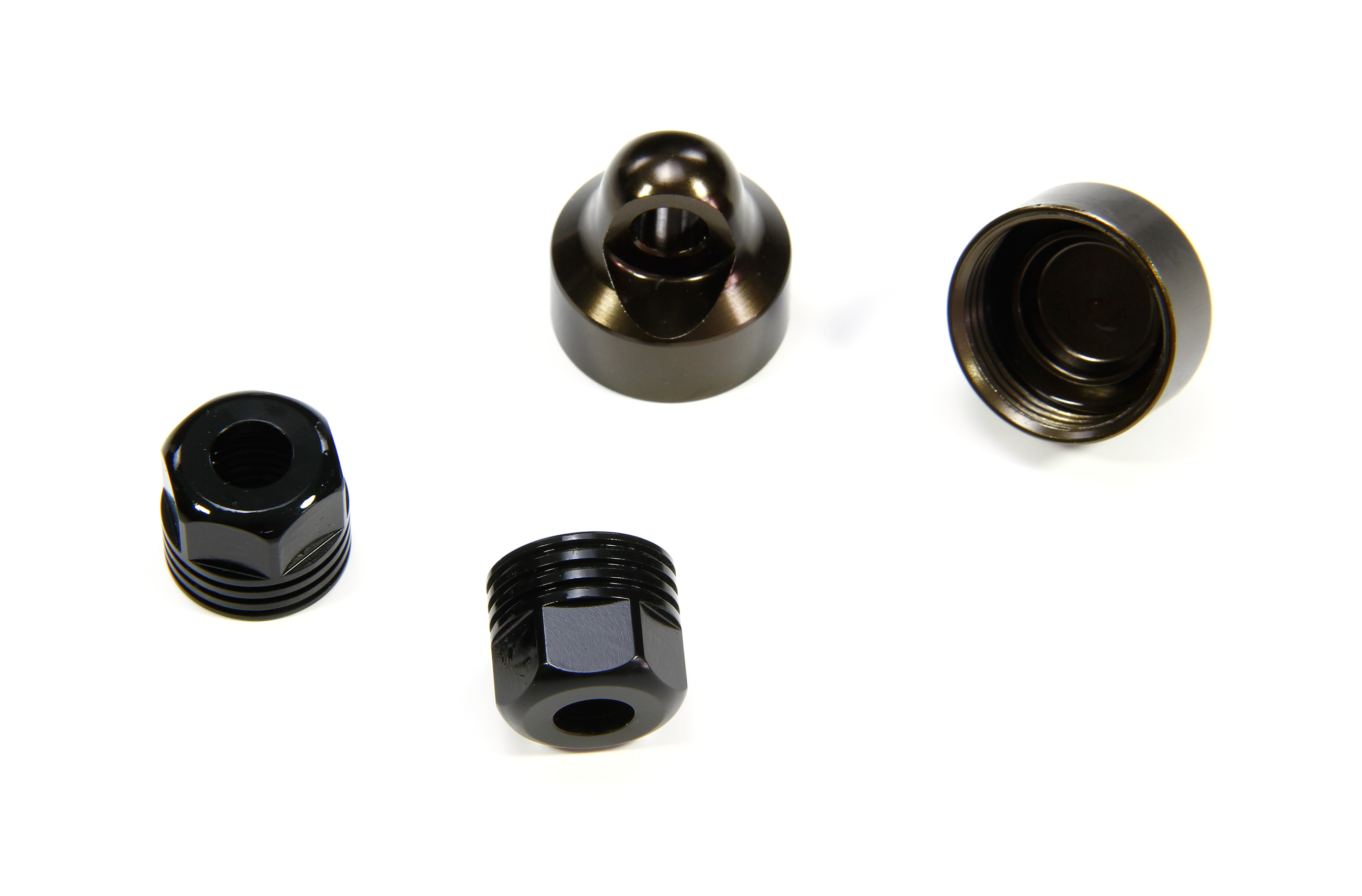 LOS253018 Stoßdämpferkappe oben und unten 6IX LOS253018 Stoßdämpferkappe oben und unten 6IX