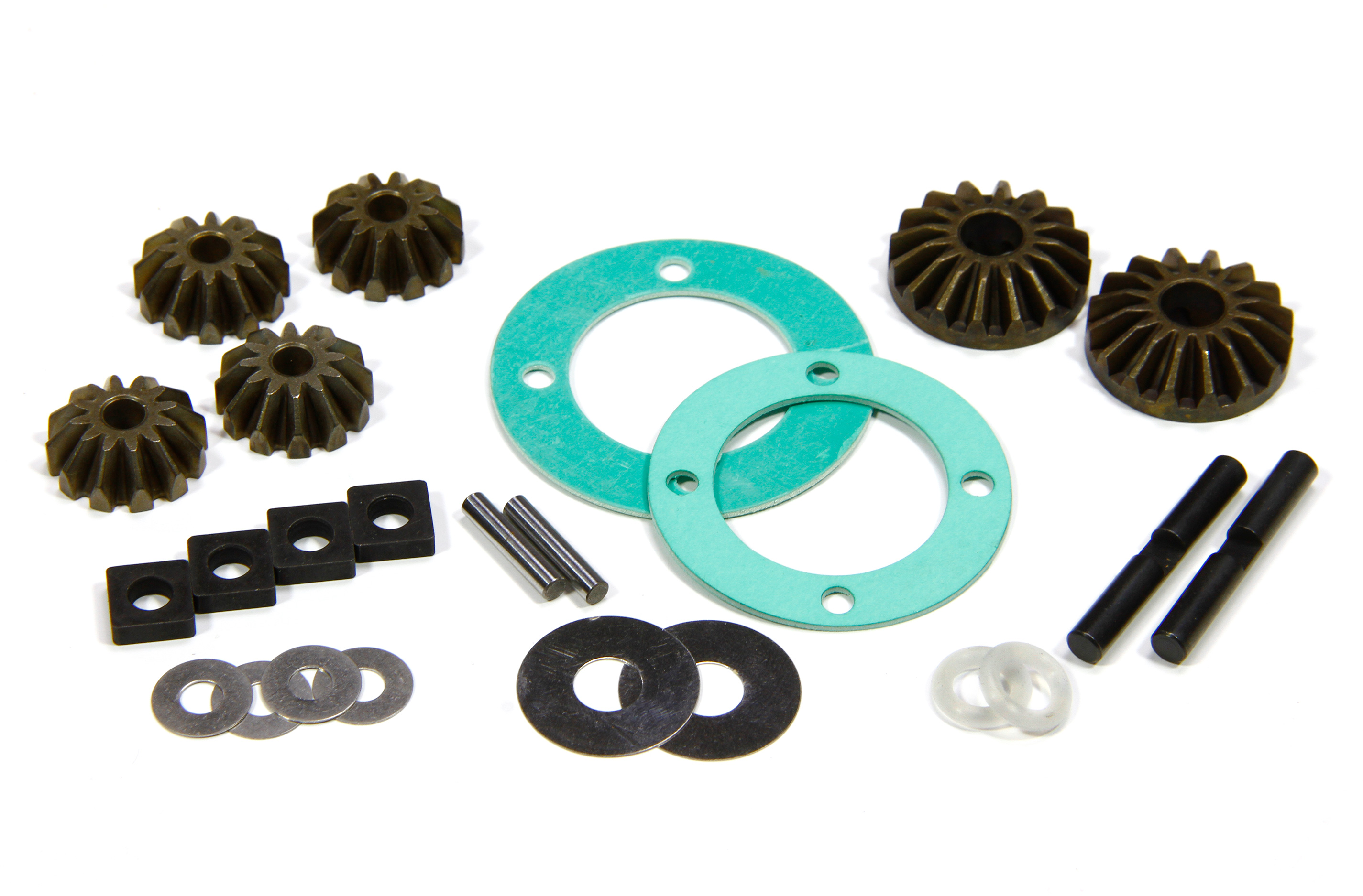 LOS252067 Losi Diff-Reperaturset, Alugehäuse, DBXL-E LOS252067 Losi Diff-Reperaturset, Alugehäuse, DBXL-E
