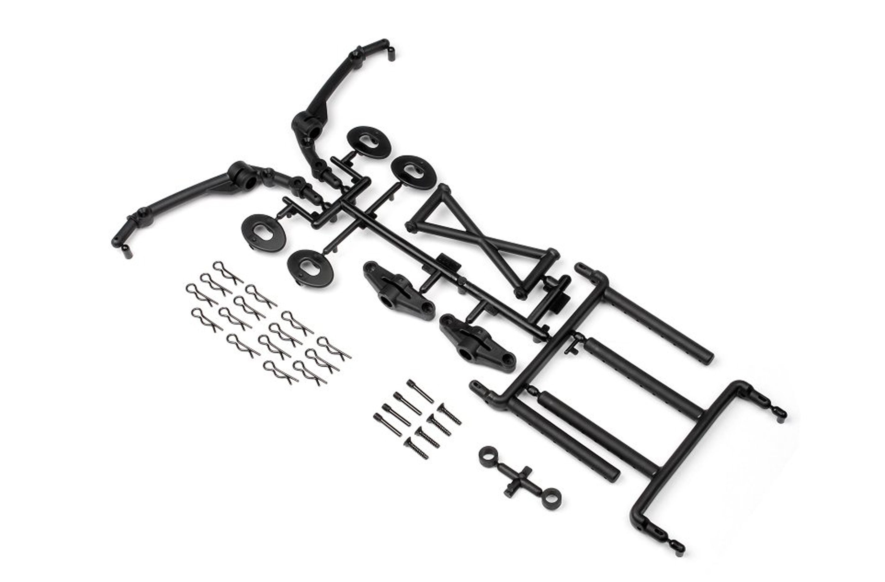 85417 HPI Karosseriehalter vorne/hinten 85417 HPI Karosseriehalter vorne/hinten