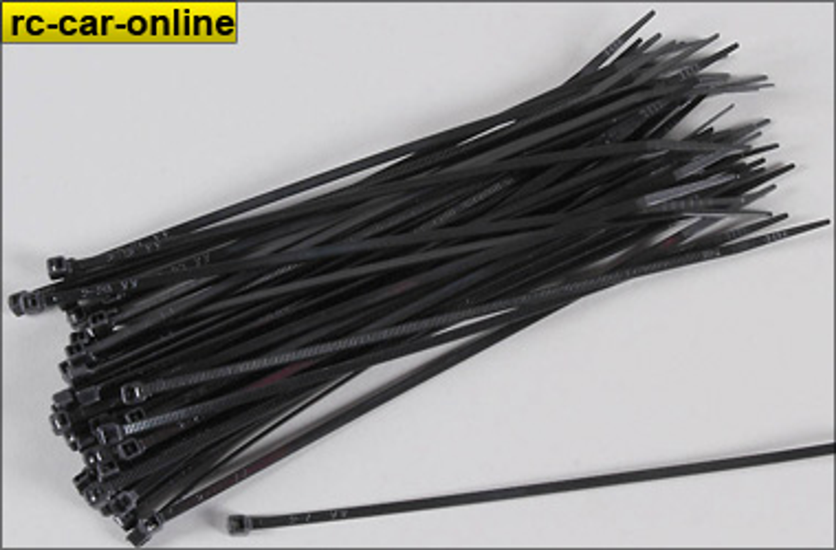 6565/16 FG Cable ties black 2,5x165 mm - 50pcs. 6565/16 FG Cable ties black 2,5x165 mm - 50pcs.