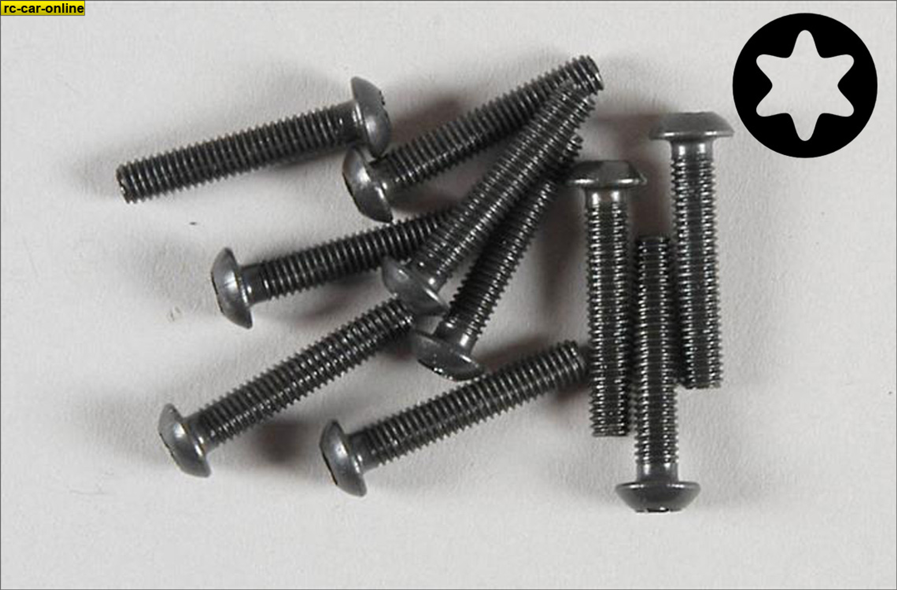 6924/16 FG Pan-head screw with Torx M3x16 mm, 10 pieces