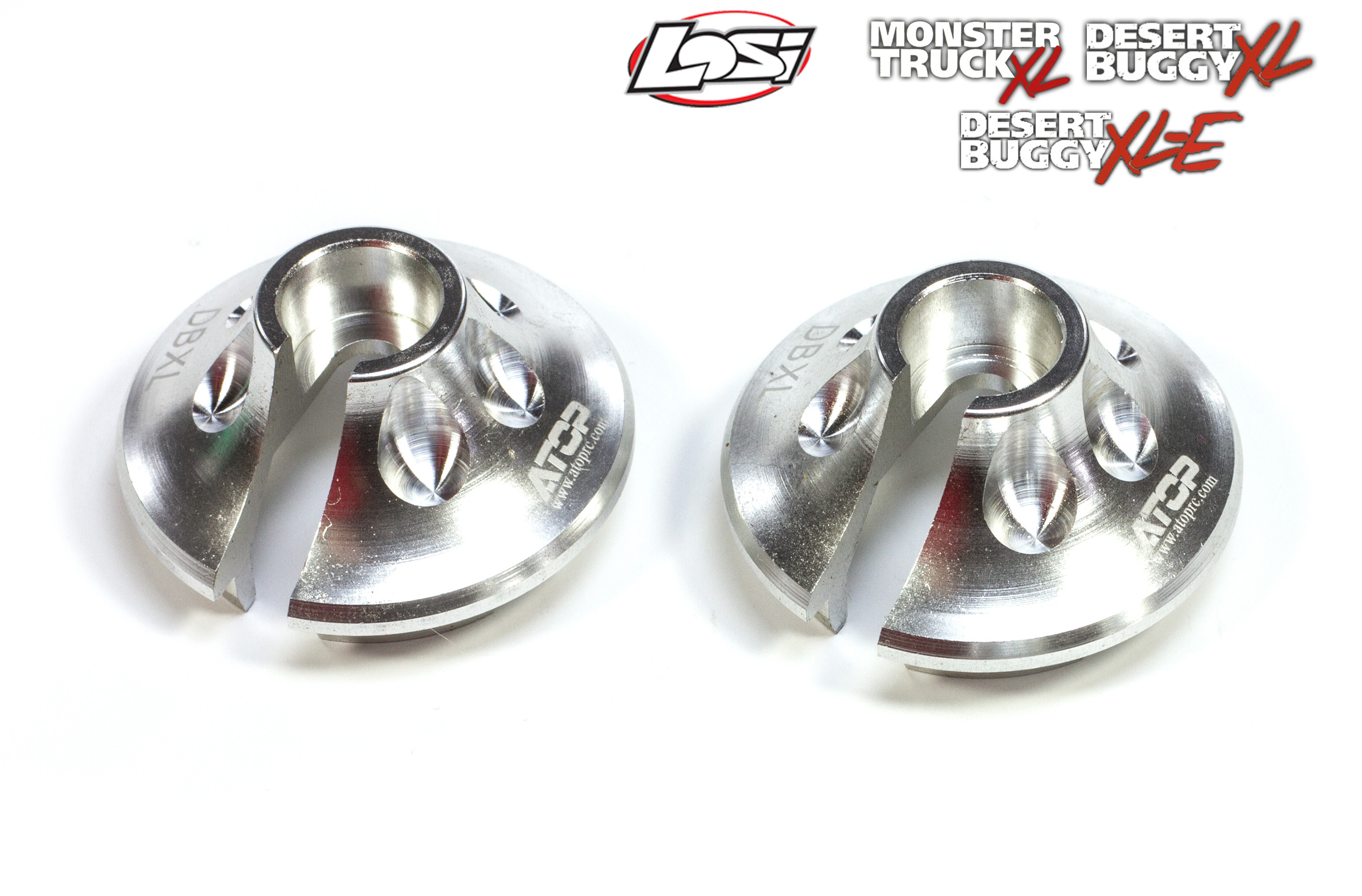 AT-DBXL001 ATOP Alloy spring retainer for Losi DBXL/XL-E +MTXL shocks AT-DBXL001 ATOP Alloy spring retainer for Losi DBXL/XL-E +MTXL shocks