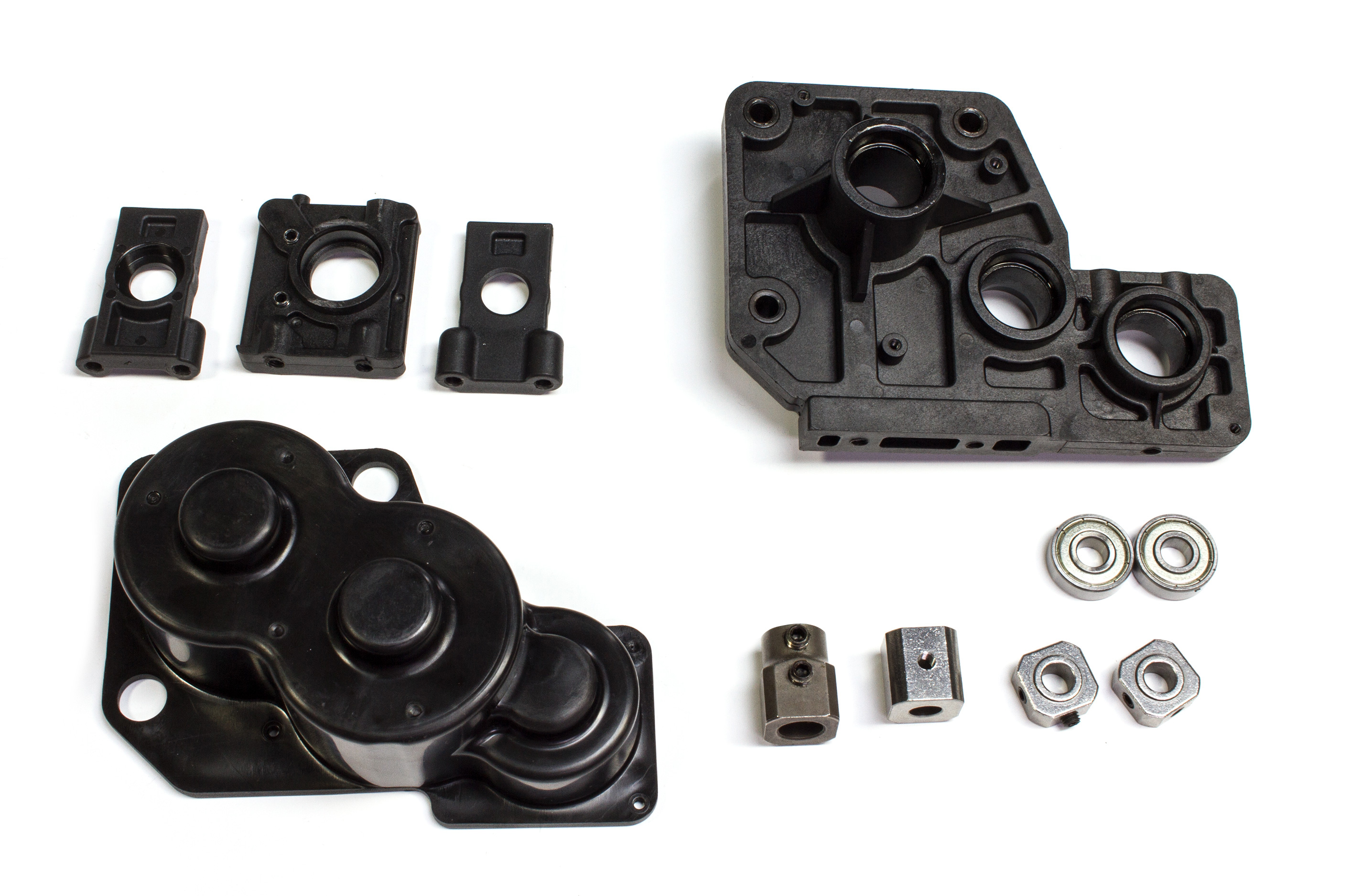 500305241 Carson Mid diff mounting set Dirt Attack GP