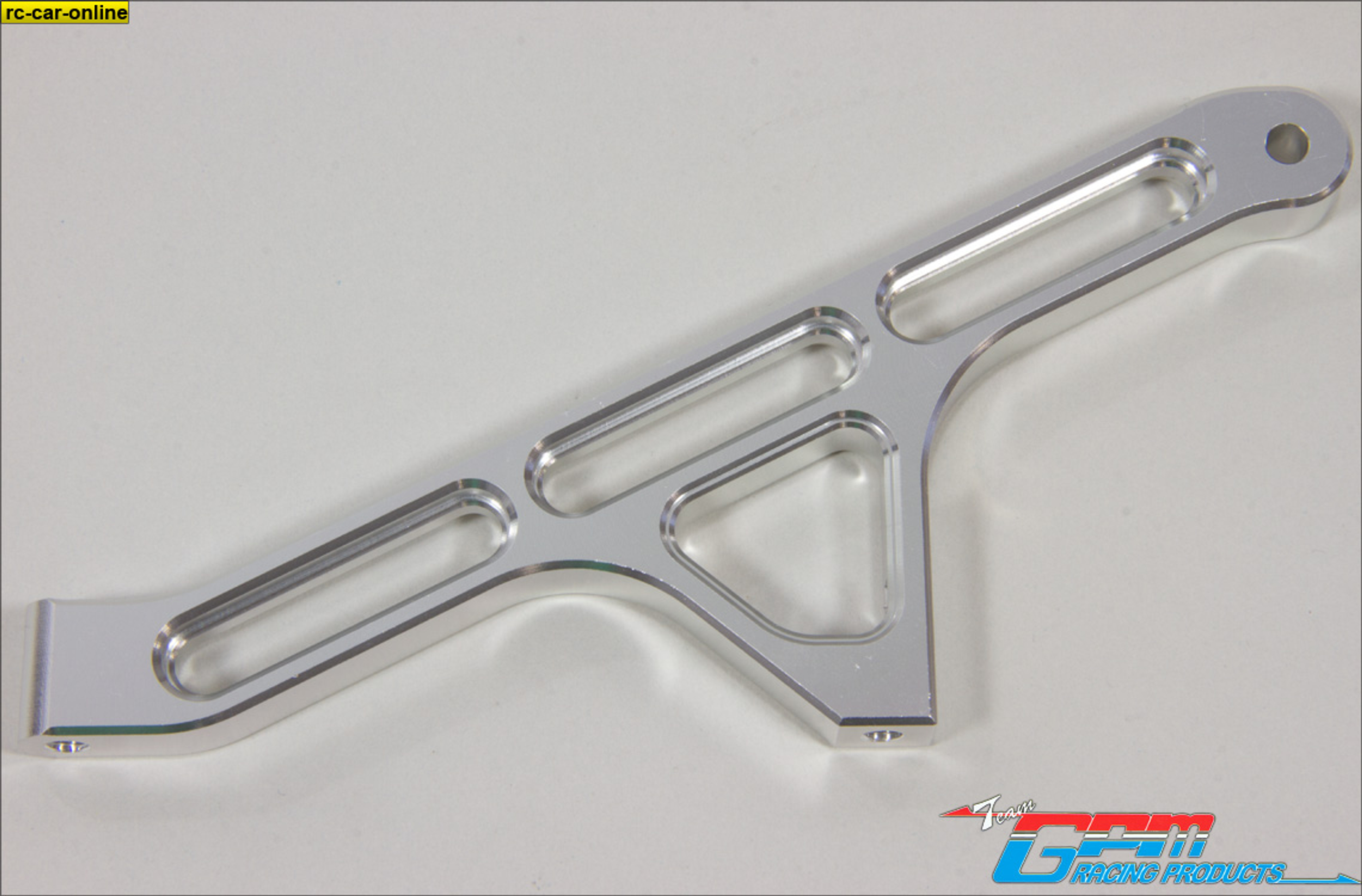 LO5T009 GPM Alloy rear Chassis brace for Losi 5ive-T, 1 pce.