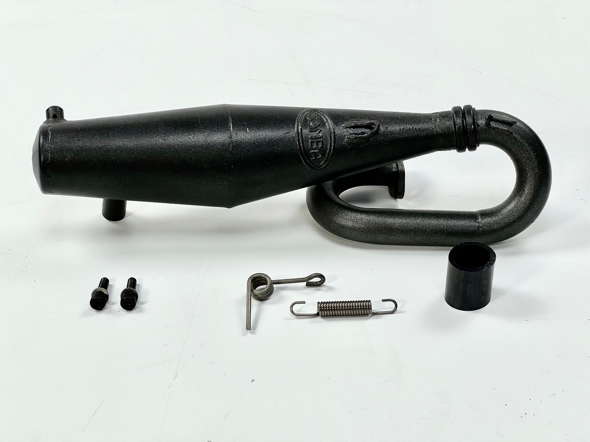 4142 Samba Sambaja Tuning Pipe for HPI Baja and Carson Wild GP Attack, used 4142 Samba Sambaja Tuning Pipe for HPI Baja and Carson Wild GP Attack, used