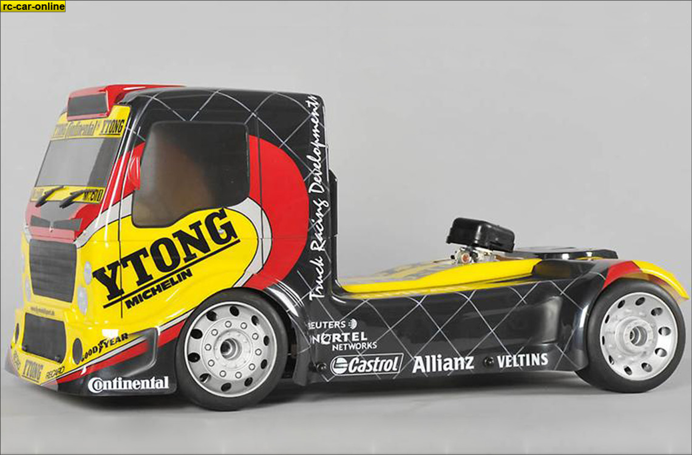 3278 FG Karosserie-Set FG Team Truck 4WD 3278 FG Karosserie-Set FG Team Truck 4WD