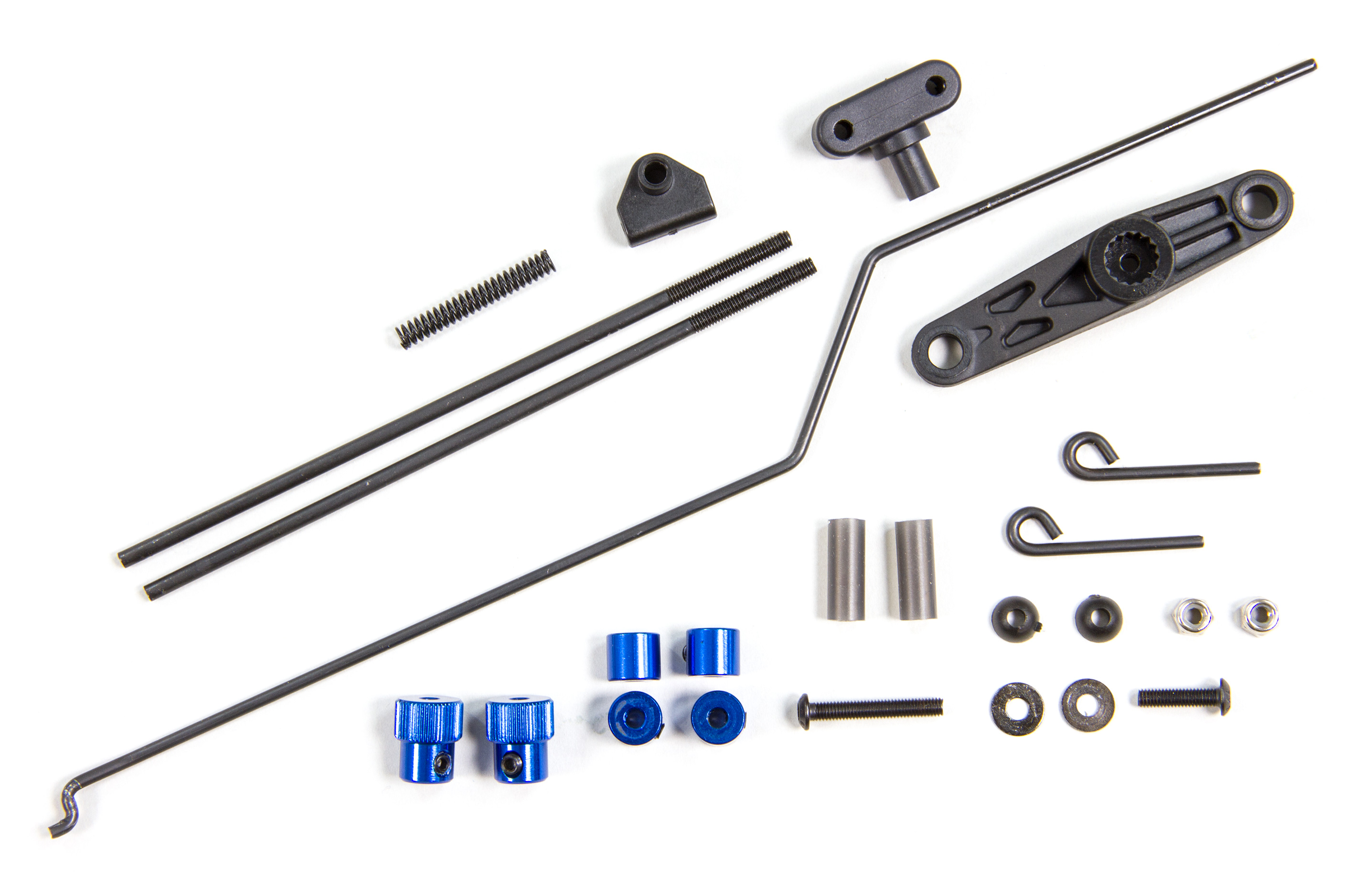 LOSB5901 Losi Throttle/Brake Linkage Set 5T, TLR 5ive-Band Mini LOSB5901 Losi Throttle/Brake Linkage Set 5T, TLR 5ive-Band Mini