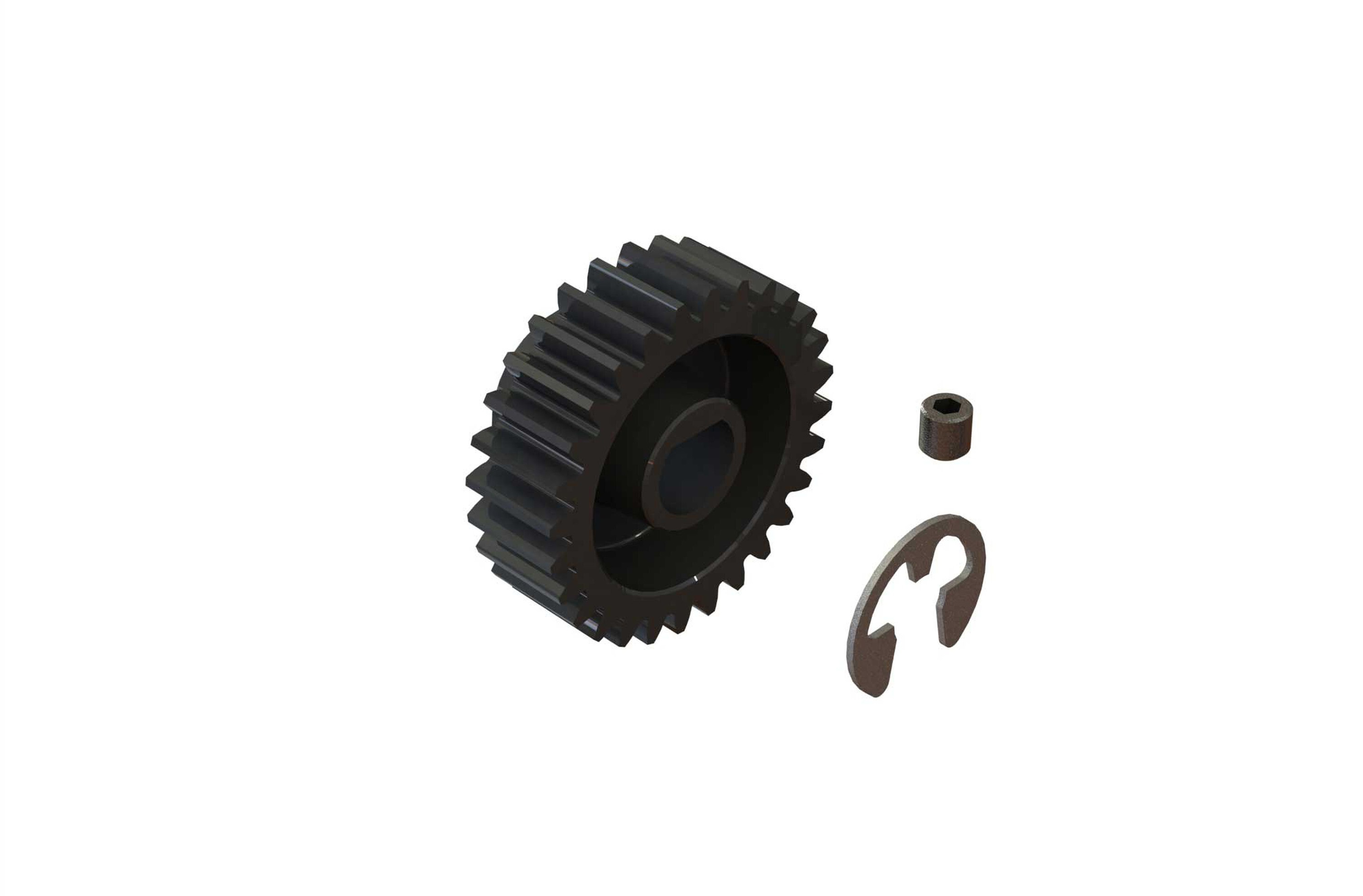 ARA311048 ARRMA 28T Mod1 Safe-D8 Pinion Gear ARA311048 ARRMA 28T Mod1 Safe-D8 Pinion Gear