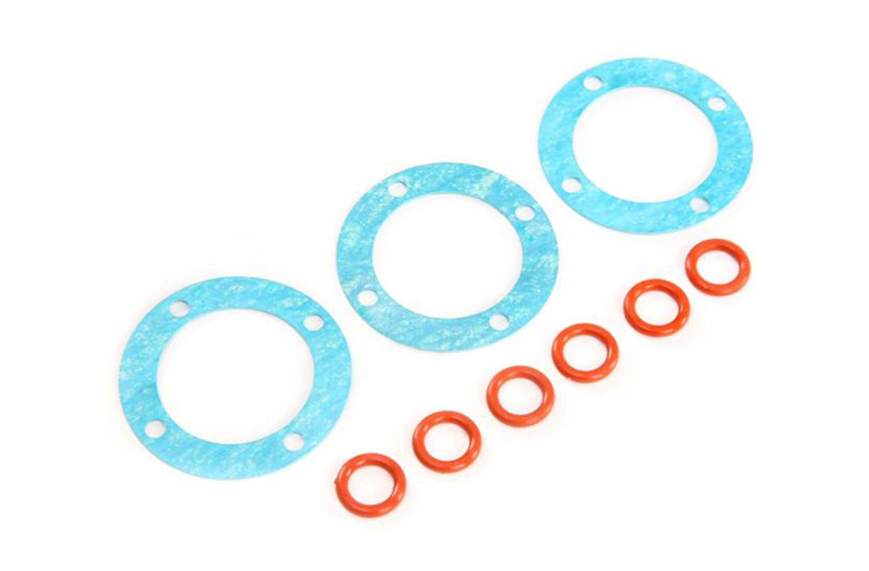 LOS252097 Losi Outdrive O-rings & Diff Gaskets, 5ive-T 2.0 LOS252097 Losi Outdrive O-rings & Diff Gaskets, 5ive-T 2.0