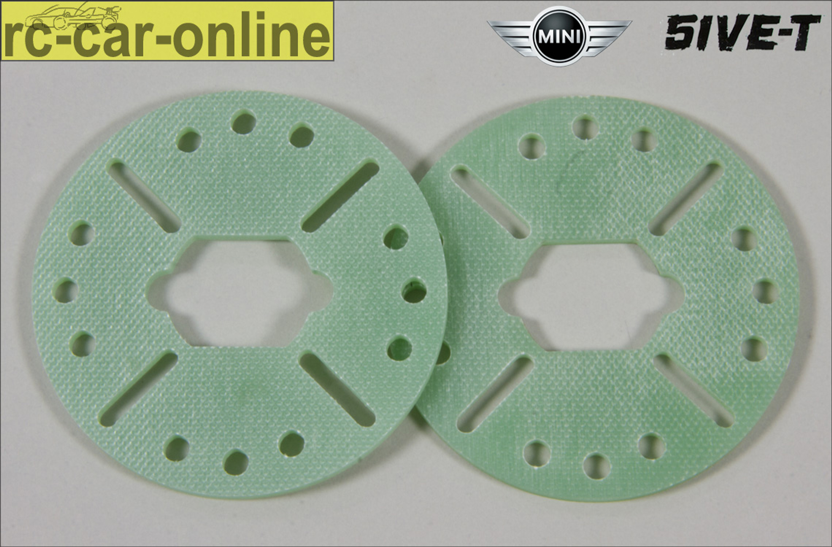 y1338 Epoxy P-R-M Race-Bremsscheiben für Losi 5ive-T und Mini y1338 Epoxy P-R-M Race-Bremsscheiben für Losi 5ive-T und Mini