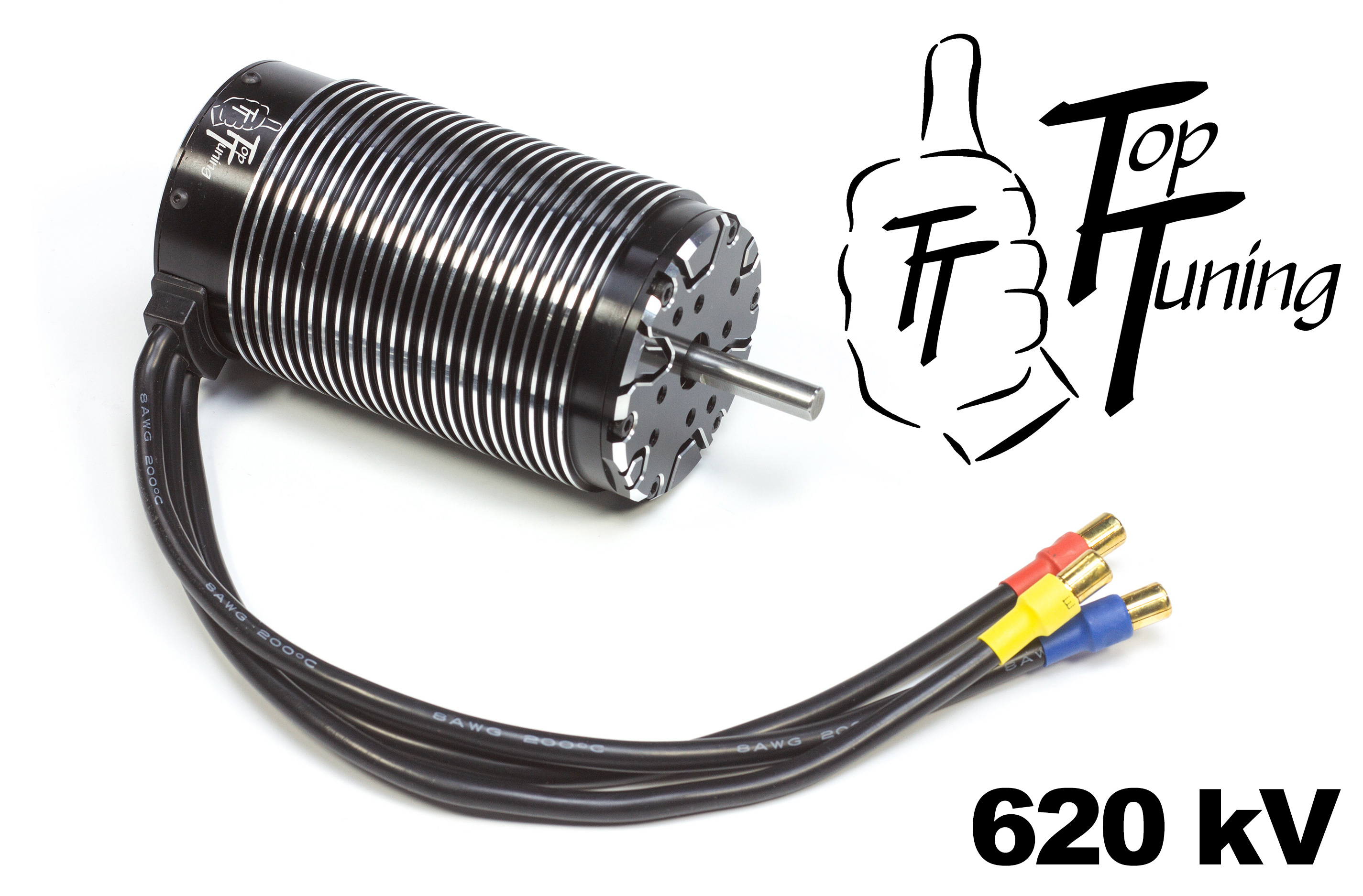 TT70120 Top Tuning Beast Brushless Motor 620 kV TT70120 Top Tuning Beast Brushless Motor 620 kV