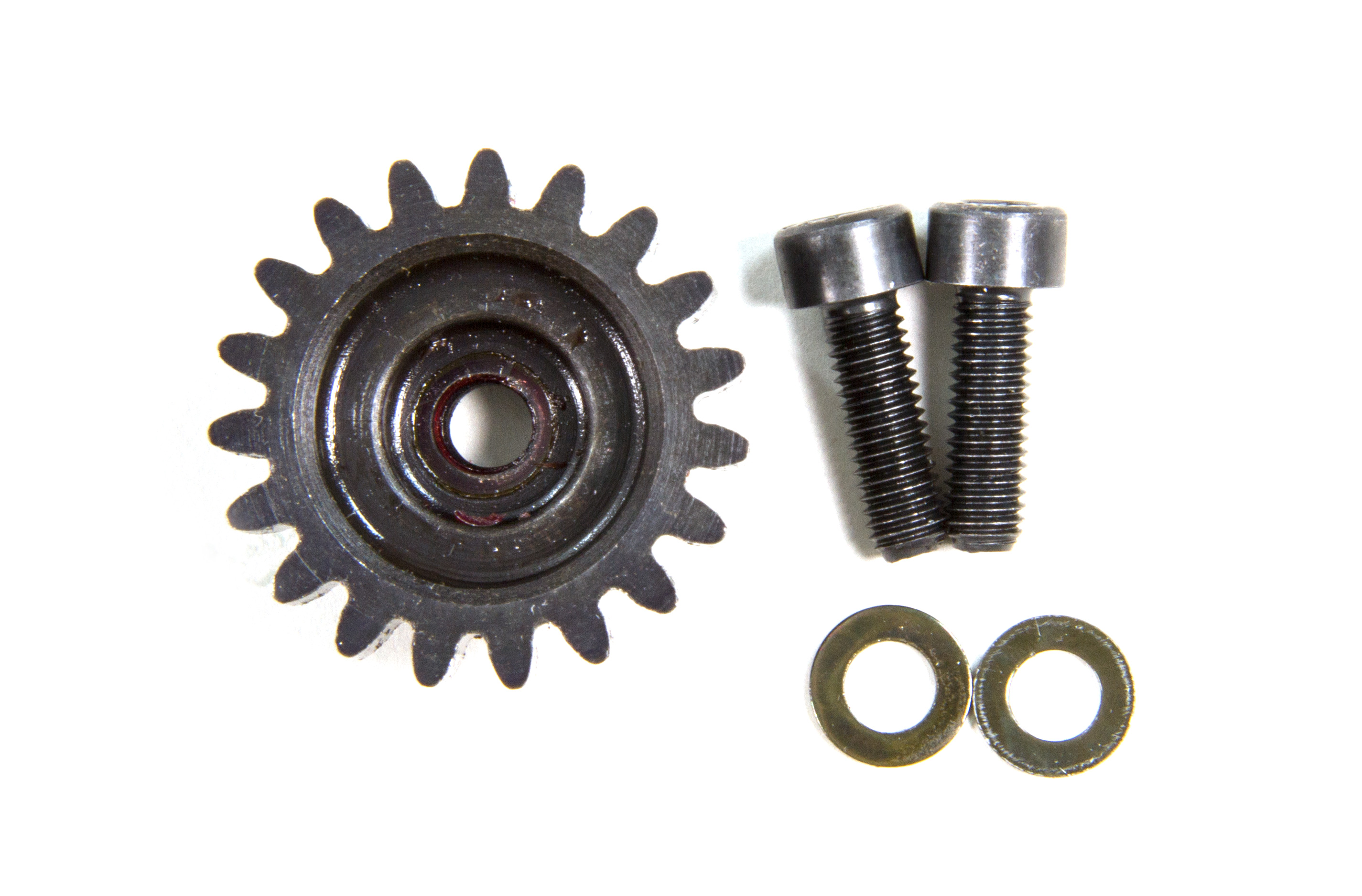 LOSB5044 Losi 19T Pinion Gear, 1.5M & Hardware 5T, TLR 5ive-B and Mini WRC