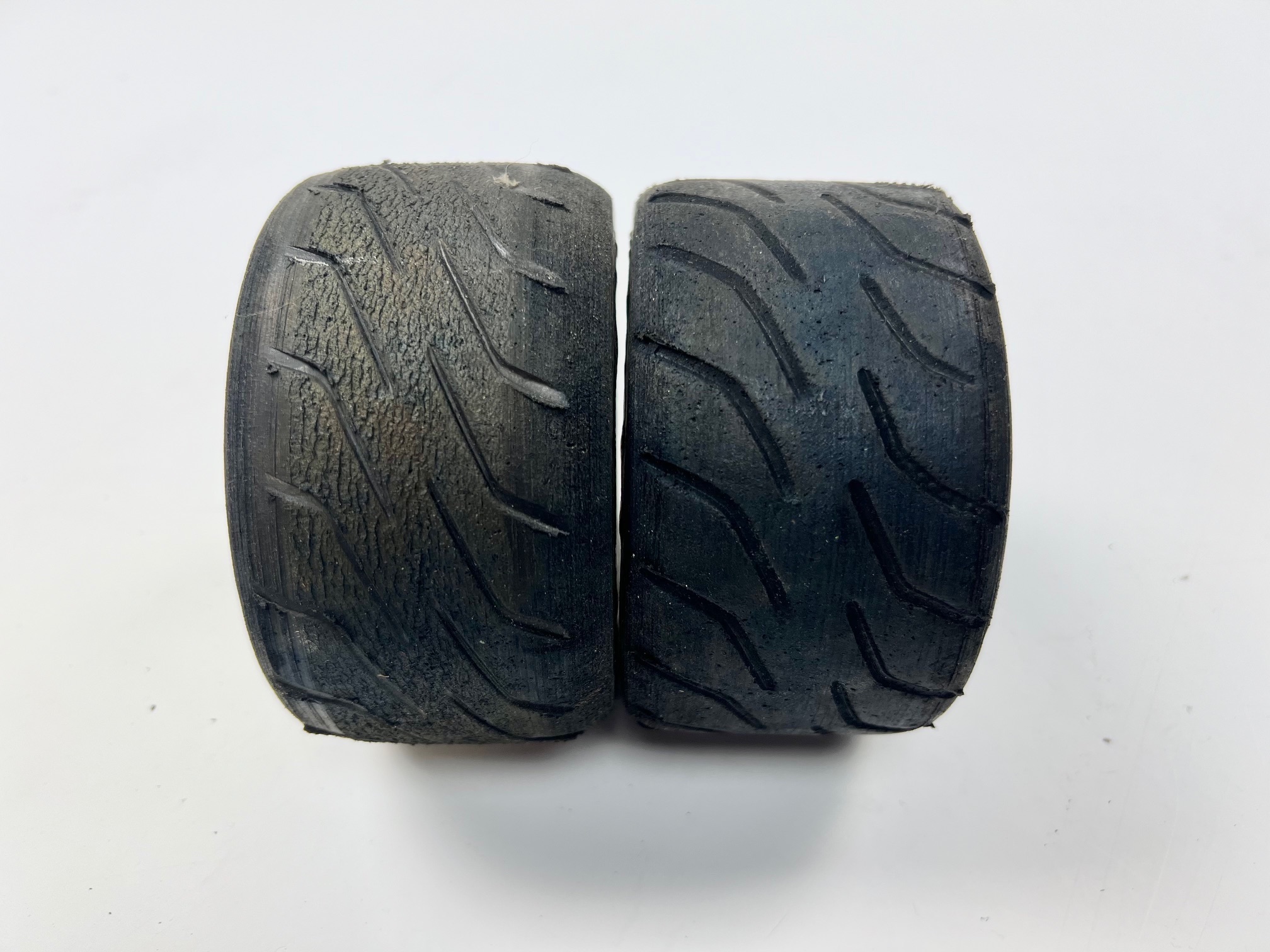 GRP D tyre on ATS rims 18 mm square, used "21"