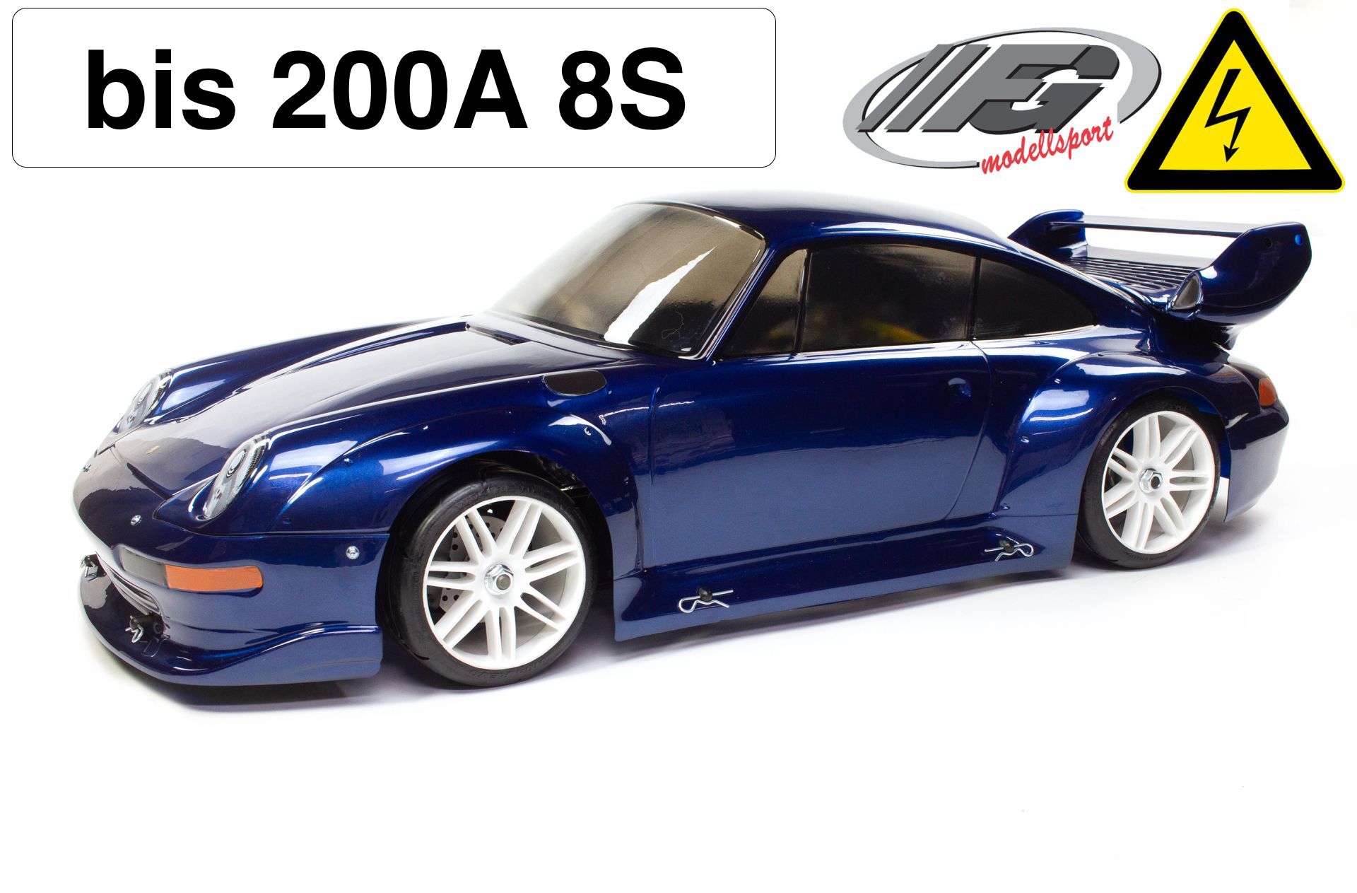 FG Sportsline 2WD-465 Elektro Porsche GT2 bis 200A/8S FG Sportsline 2WD-465 Elektro Porsche GT2 bis 200A/8S