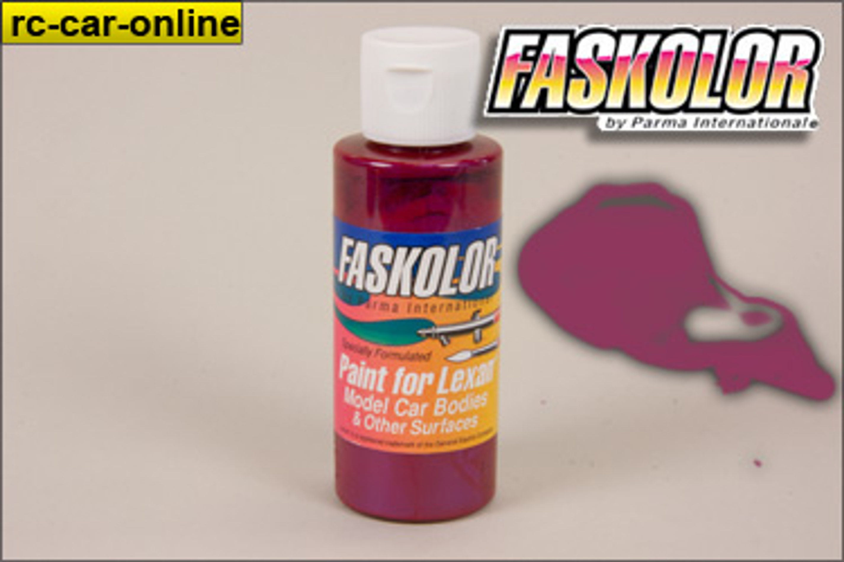 40153 Parma Faskolor Airbrush Color - Escent candy red