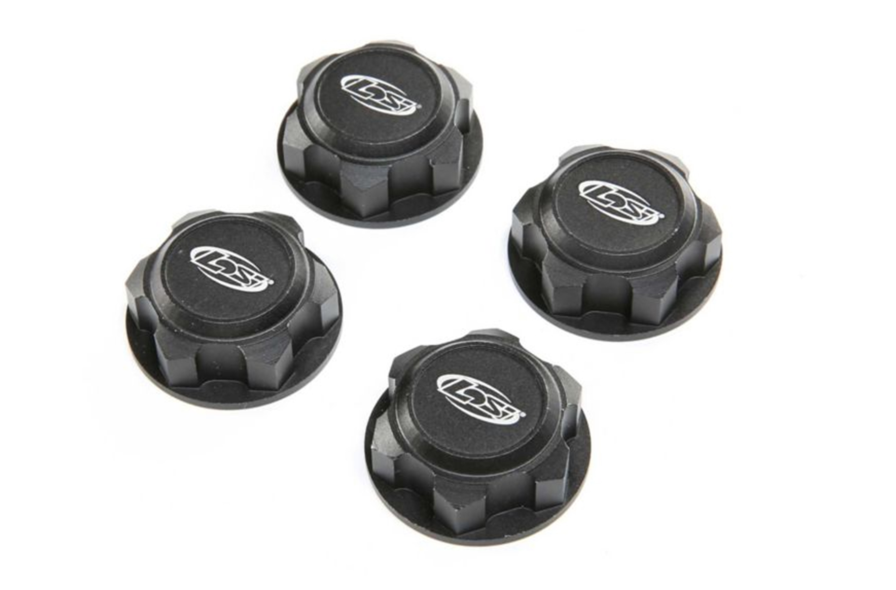 LOS352009 Losi Radmuttern schwarz Set DBXL-E 2.0 LOS352009 Losi Radmuttern schwarz Set DBXL-E 2.0