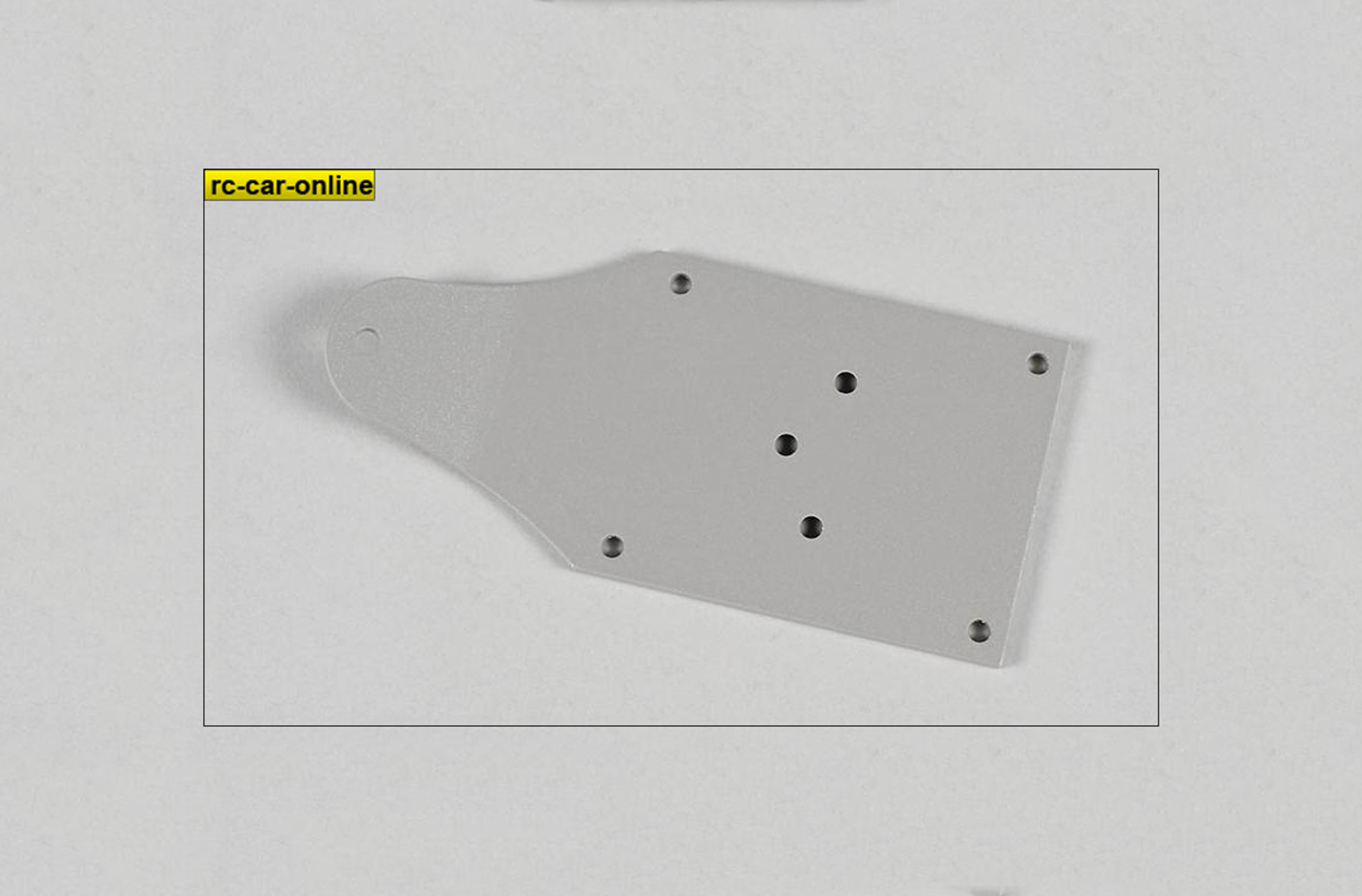 66284/05 FG Reinforcement plate for front Monster WB 535, 1St.