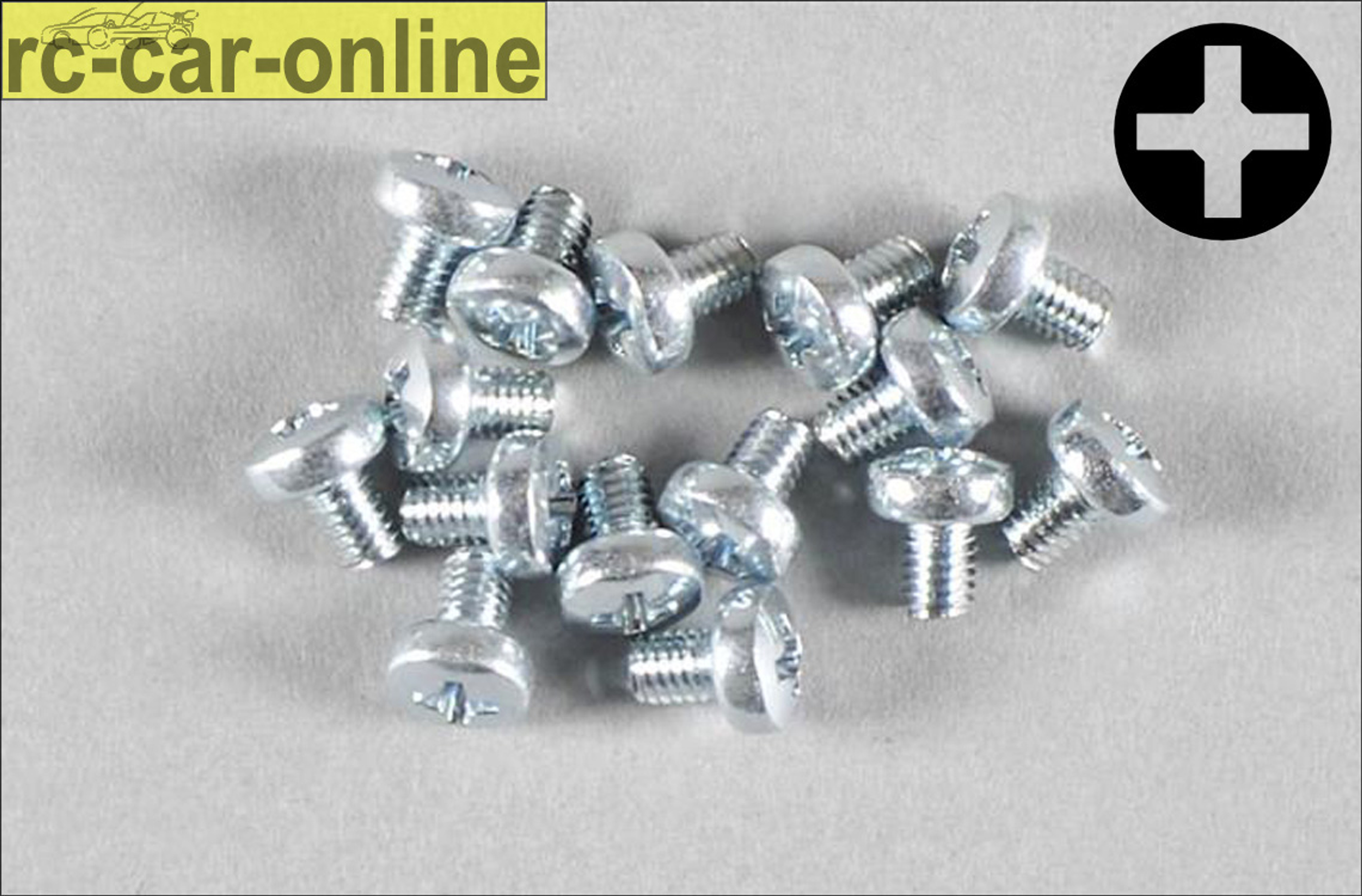 6731/04 FG Linsenkopfschraube M3x4 mm, 15 Stück 6731/04 FG Linsenkopfschraube M3x4 mm, 15 Stück