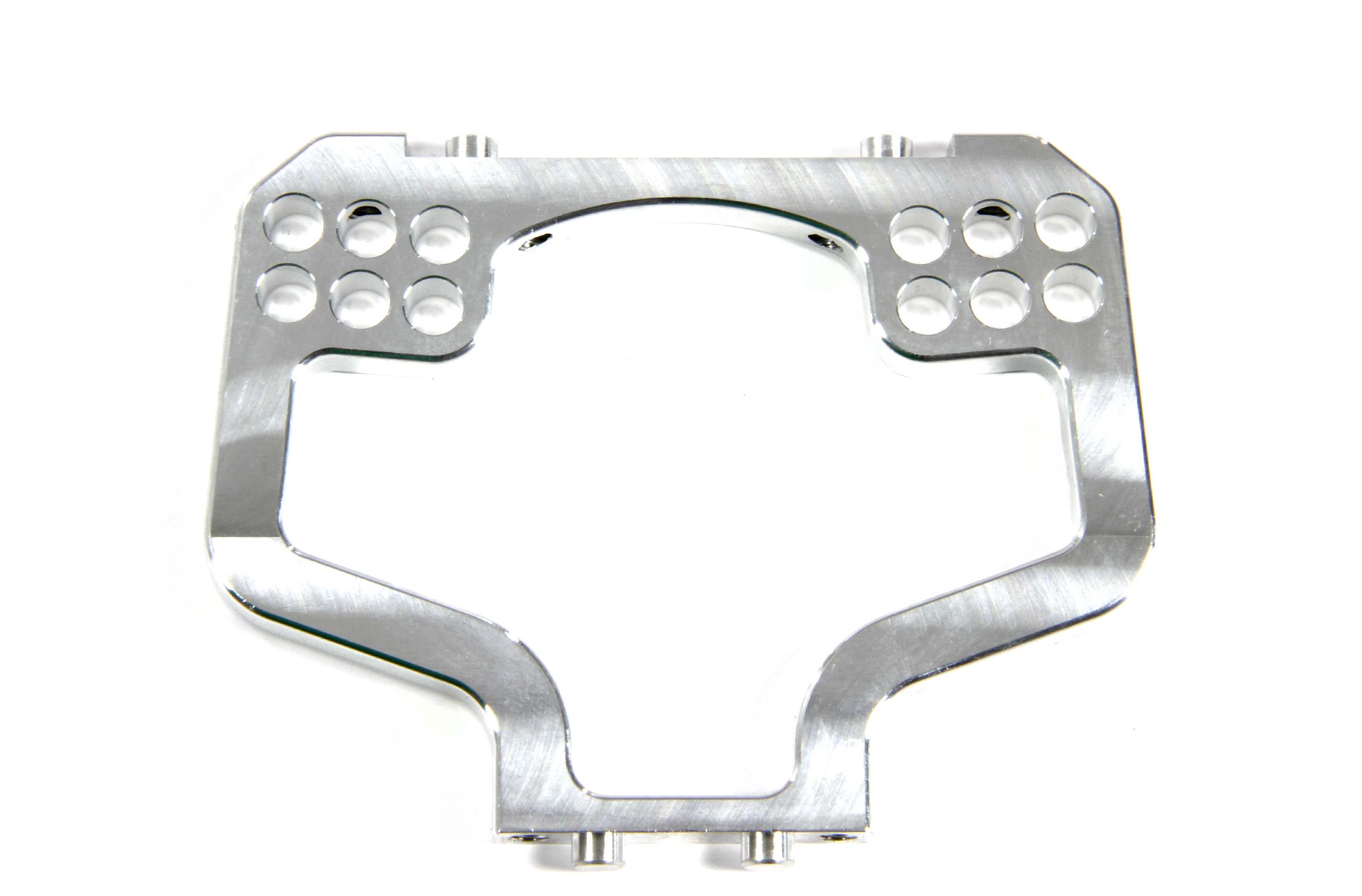 67257 FG Aluminium front axle mount B Leopard 2WD 67257 FG Aluminium front axle mount B Leopard 2WD
