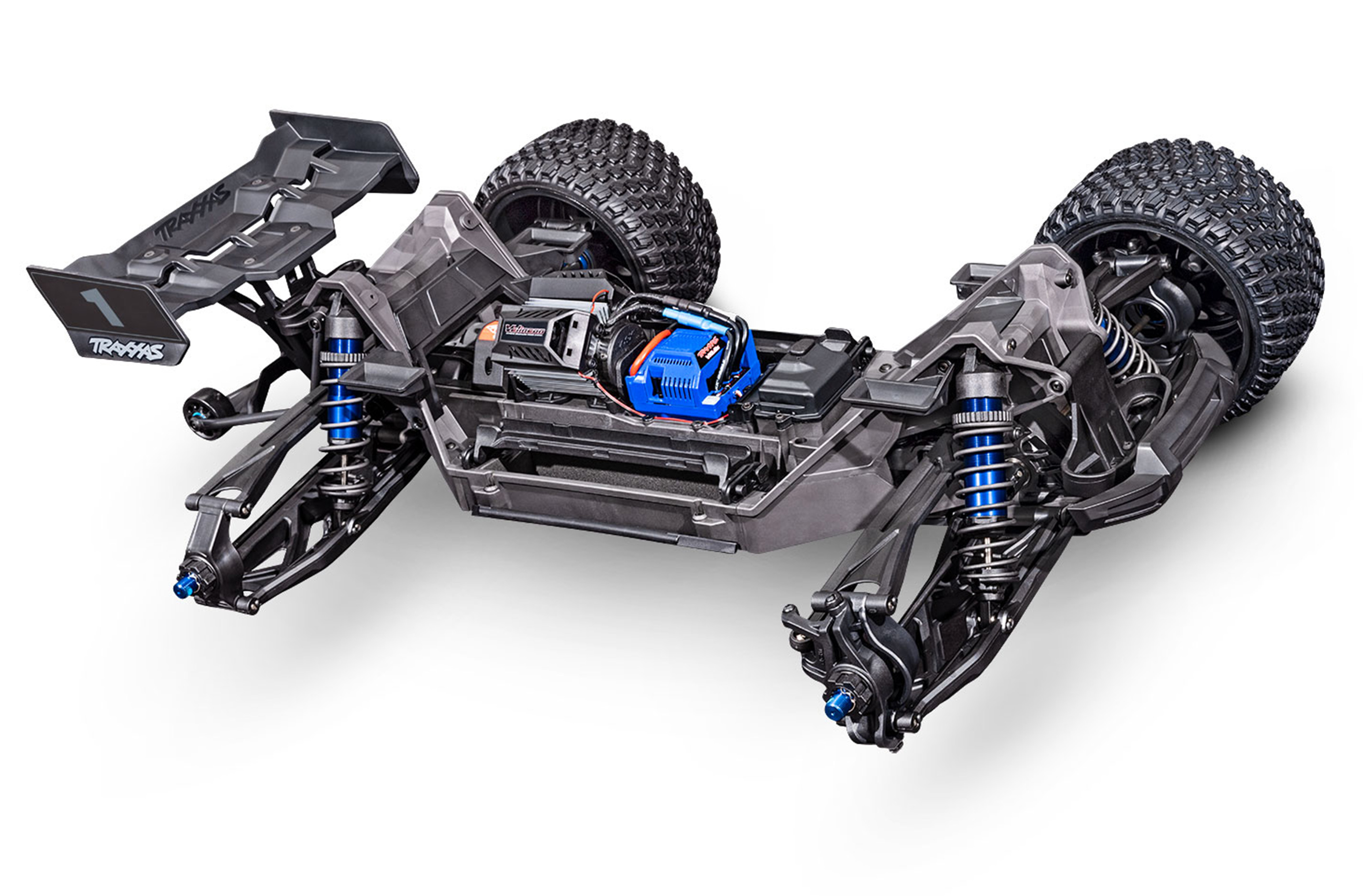 TRAXXAS XRT 4X4 VXL Blue RTR 4WD Race Truck with 2x 4S 5000 mAh